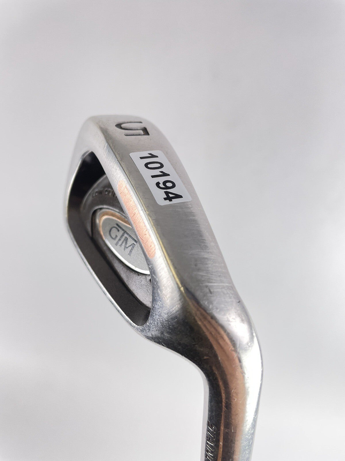 Knight Golf 5 Iron 27* Light Senior Steel /Right Handed /New Grip /1019418