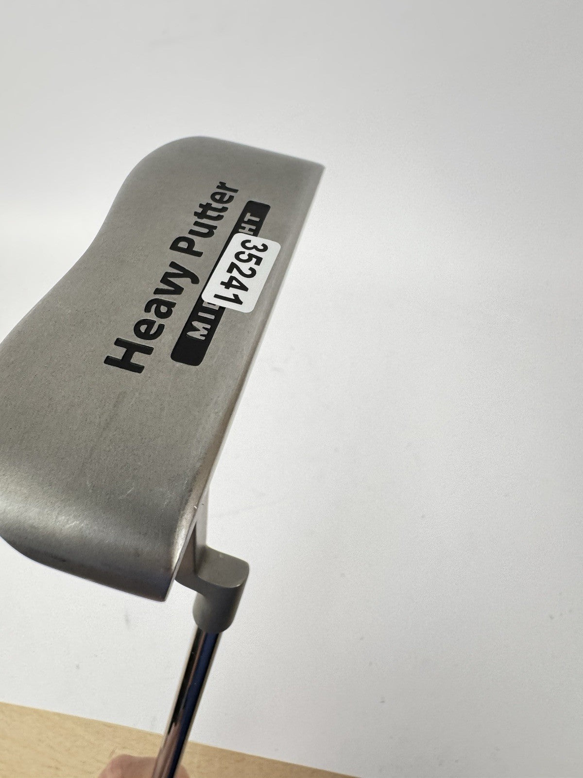 Boccieri Golf Heavy Putter J2 Mid Weight 34” /Right Handed /3524116
