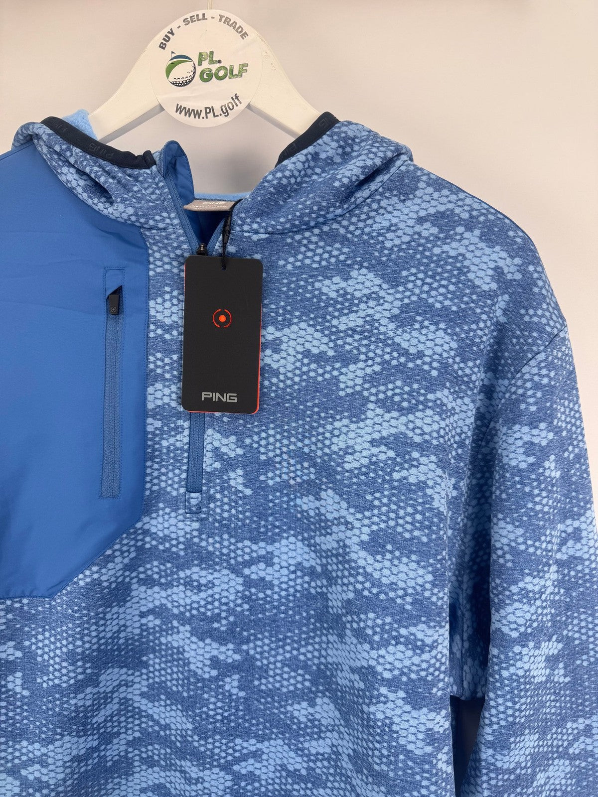 PING Nexa P03767 Seacrest Tidal Blue Activewear Jacket Men XL Casual/316662