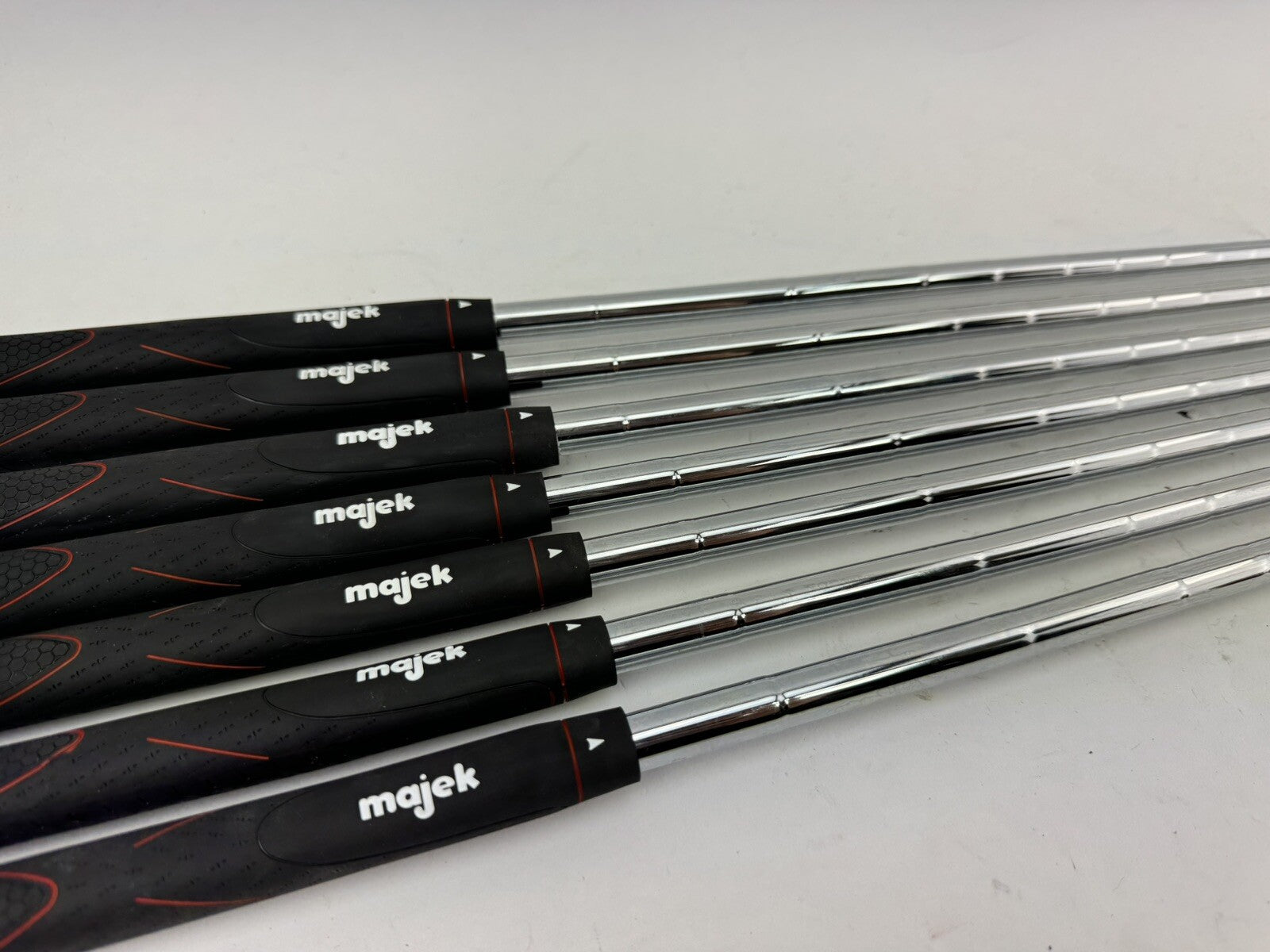 Senior Iron Shaft Set True Temper Steel (7) 4-PW /0.370 /Midsize Grips /338800