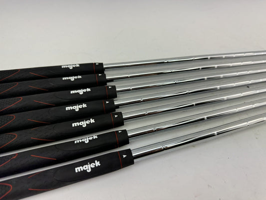 Senior Iron Shaft Set True Temper Steel (7) 4-PW /0.370 /Midsize Grips /338800