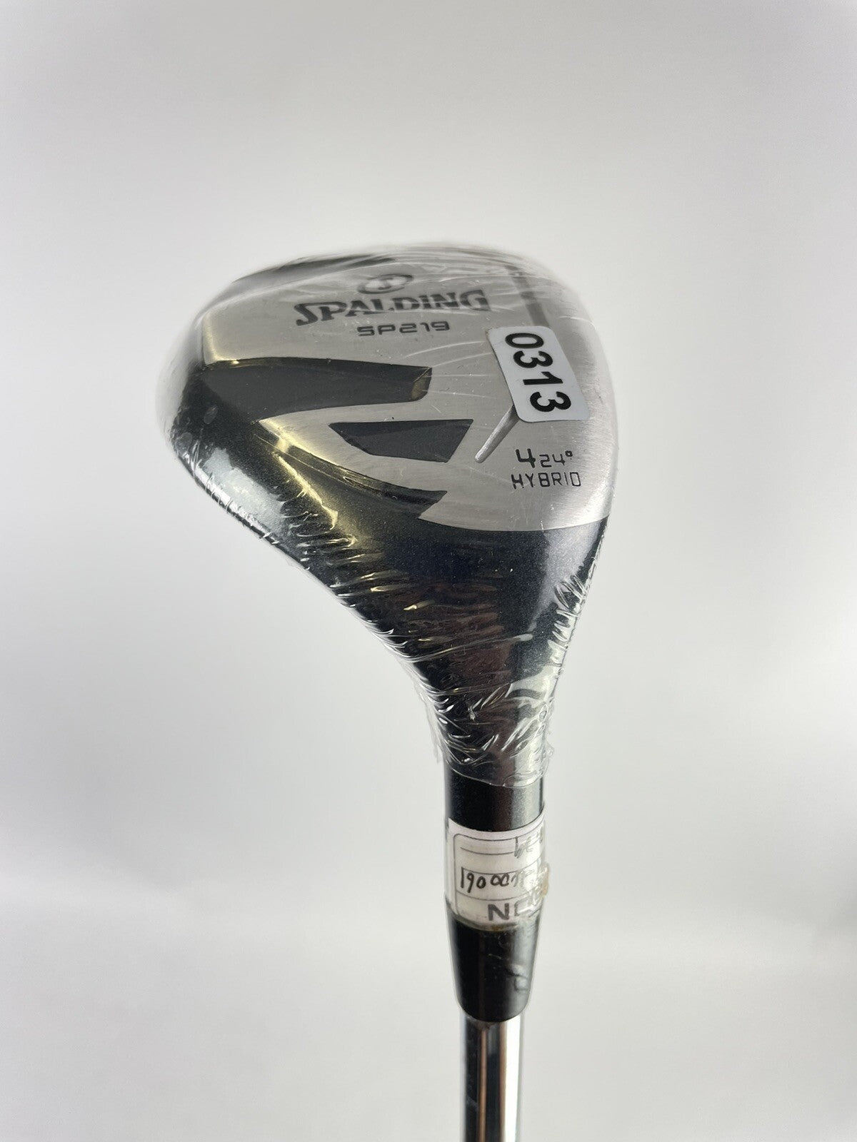 Spalding Golf 4 Hybrid 24* SP219 Rifle Regular Steel /Right Handed /New /03130