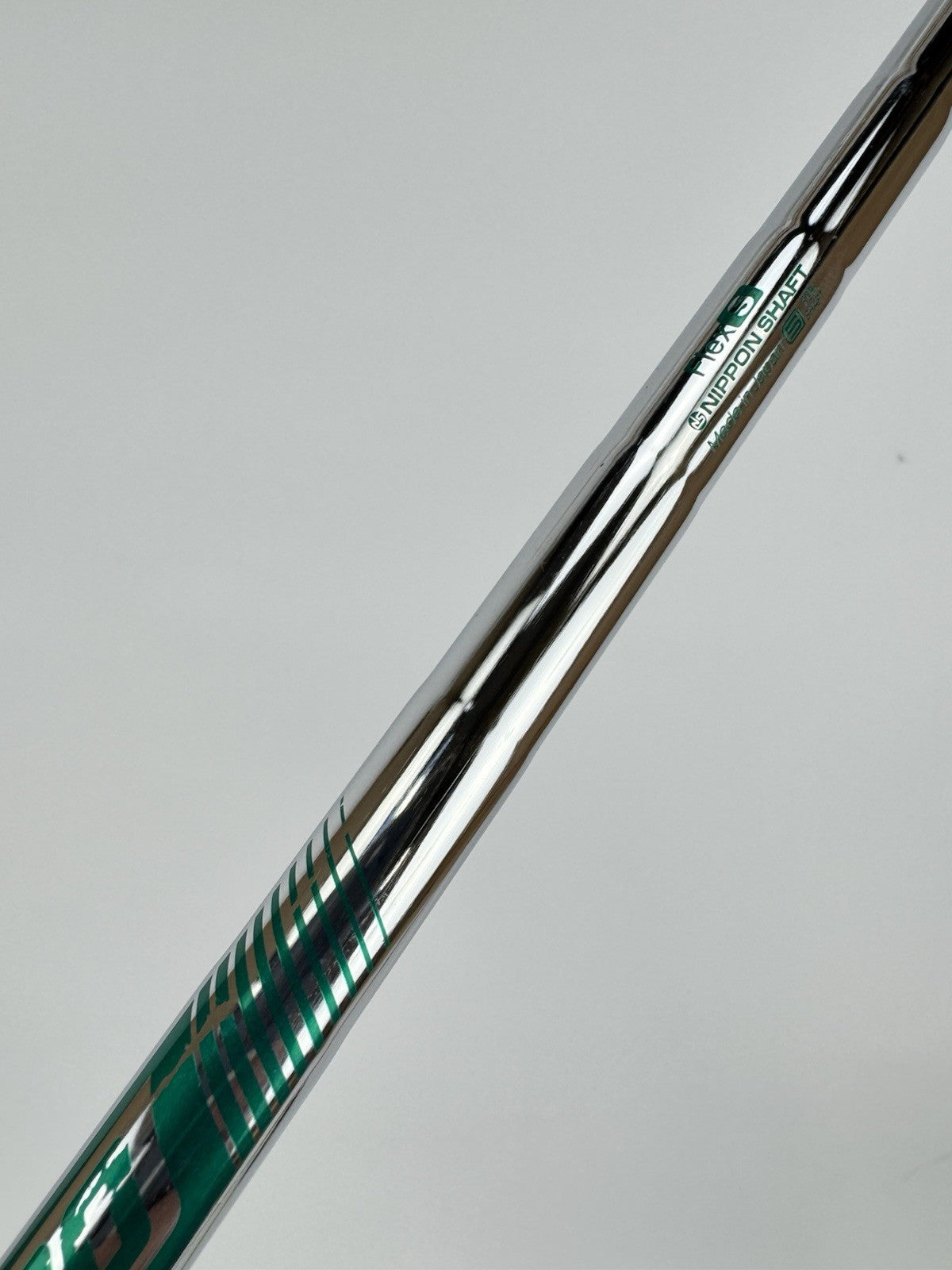 Nippon Neo 950GH Iron Shaft Stiff Flex Steel 35.5” /0.355 Tapered /319545