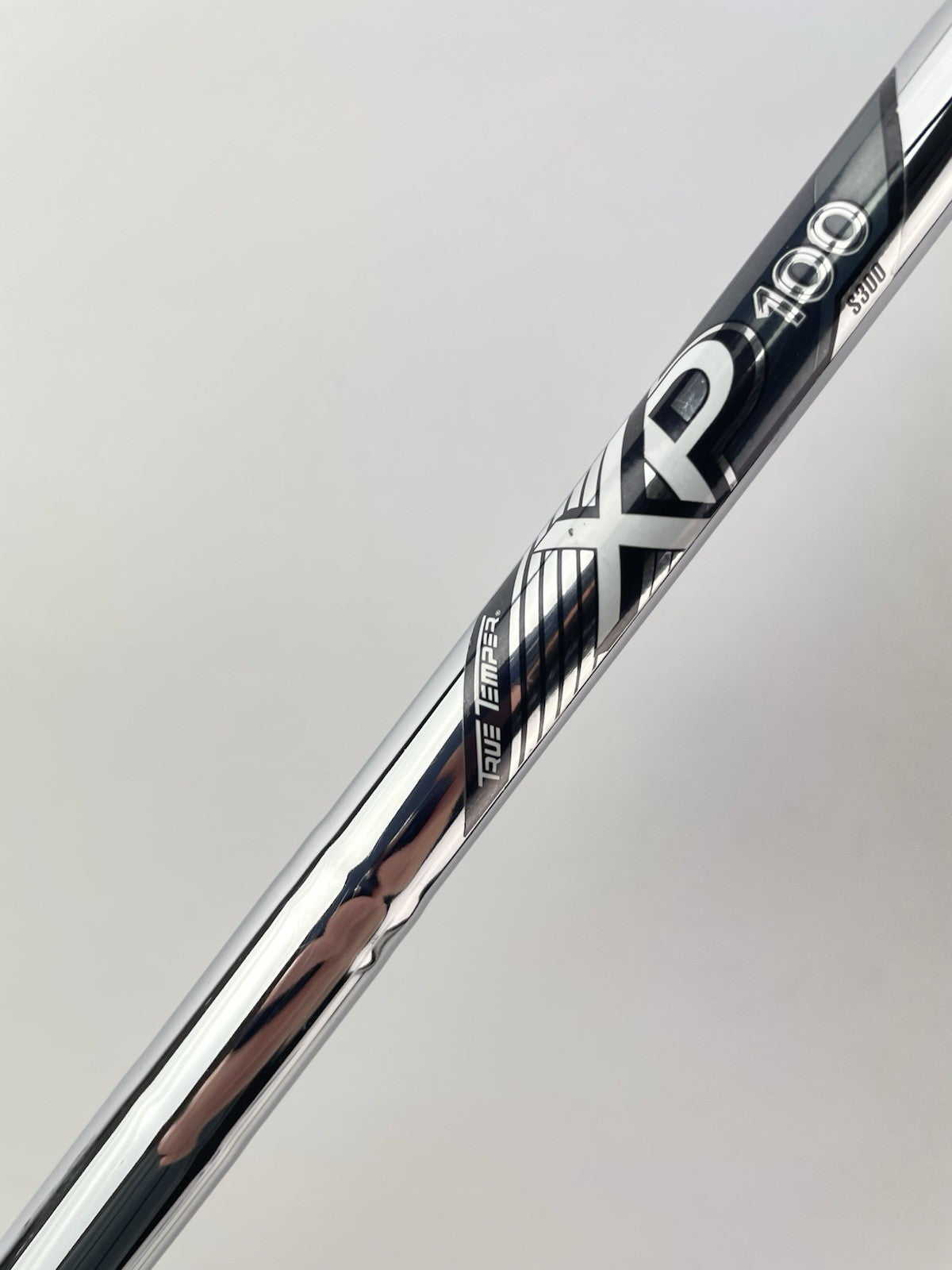 True Temper XP100 Iron Shaft Stiff Flex Steel 35.5 /0.370 Parallel /249813