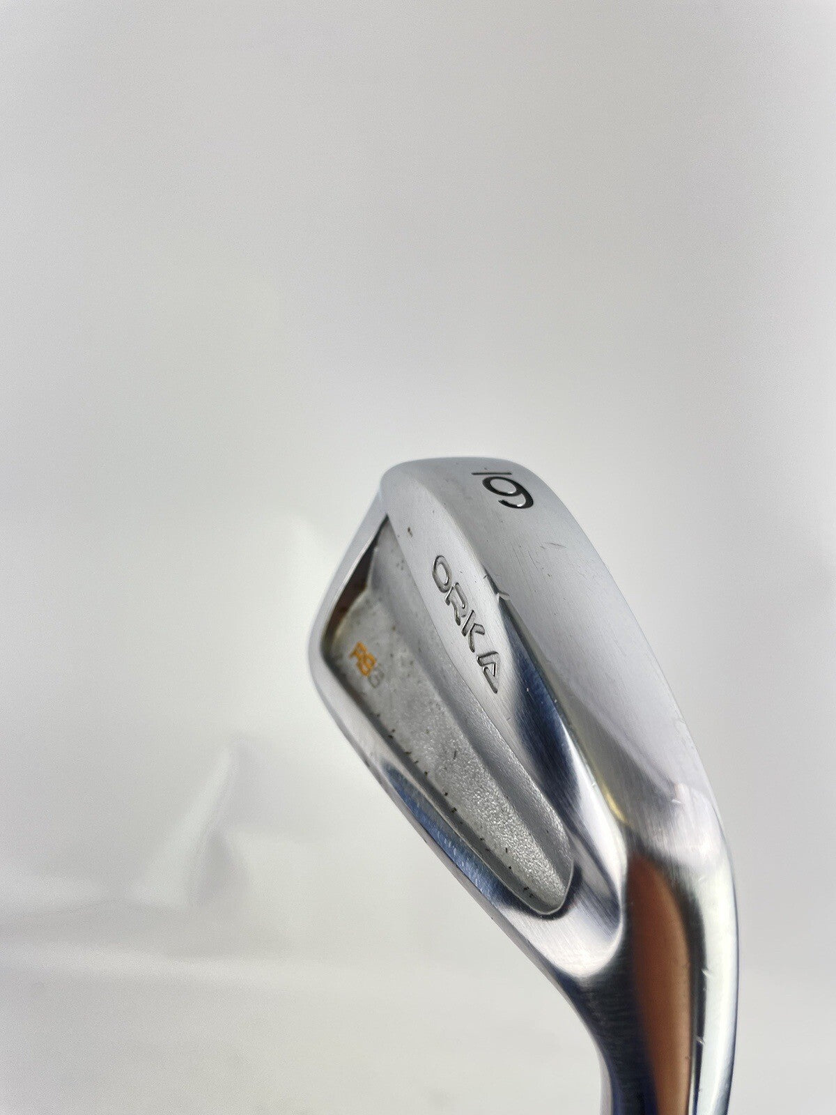 Orka Golf RS3 6 Iron S400 Stiff Flex Steel /Right Handed /New Grip /54332
