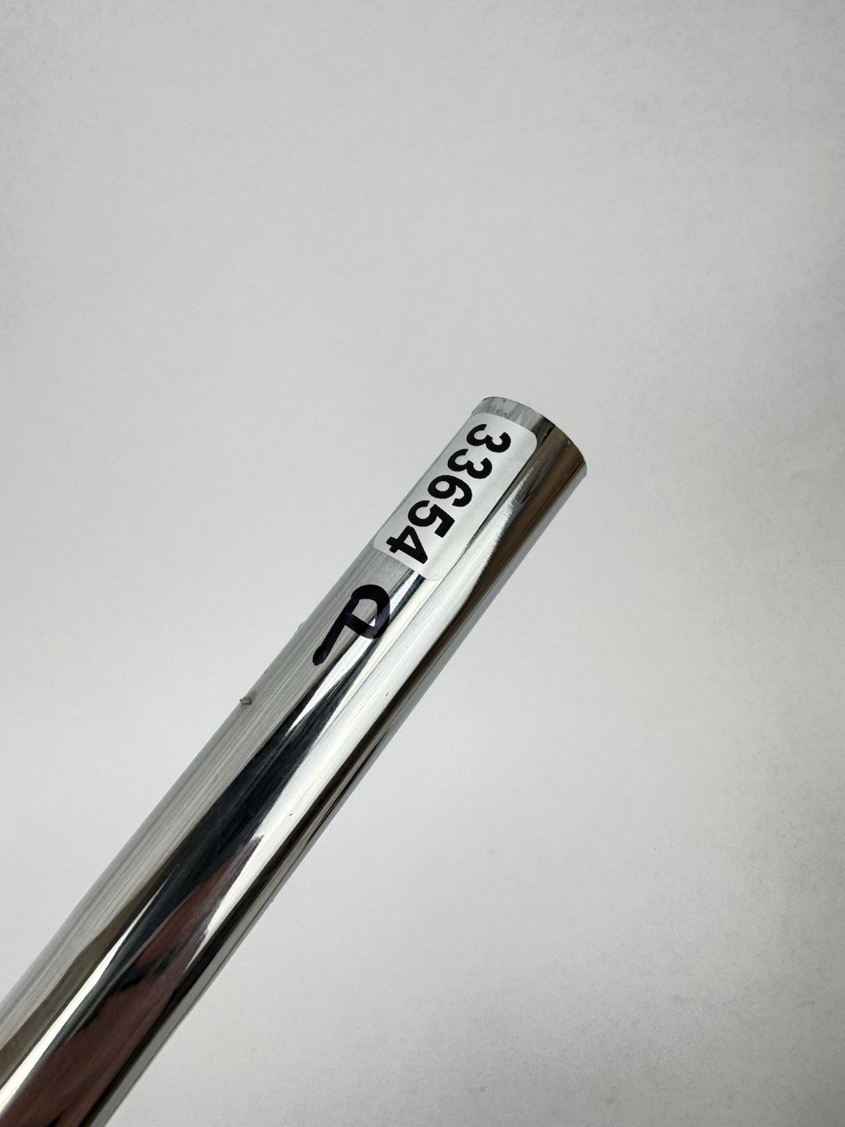 KBS Max Ultralite Iron Shaft Regular Steel 35.25" /0.370 Parallel /3365412