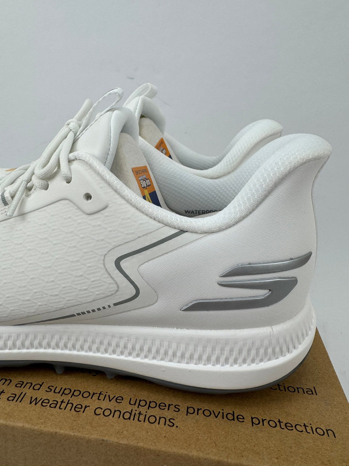 Skechers Go Golf Elite 6 Women's Golf Shoes Size UK 6.5 Waterproof White/350051