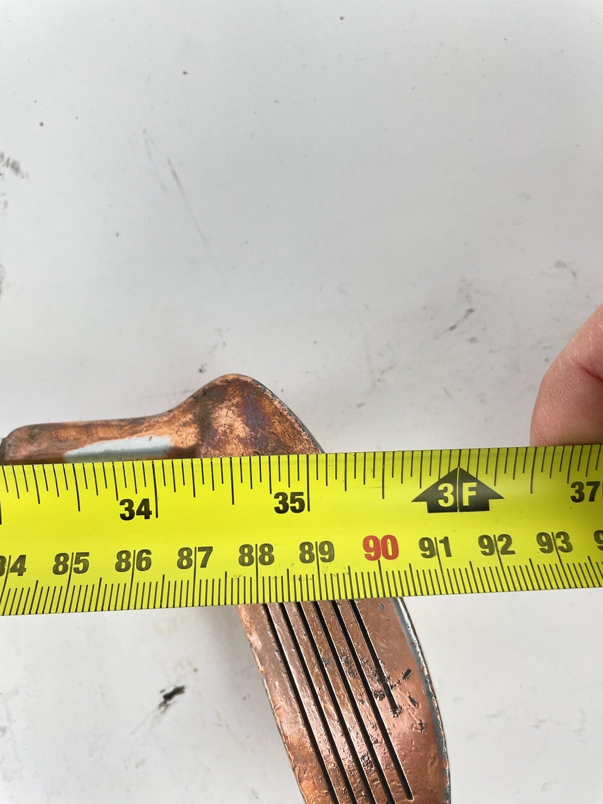Donnay Copper Chipper 35" Steel Shaft /Right Handed /New Grip /497911