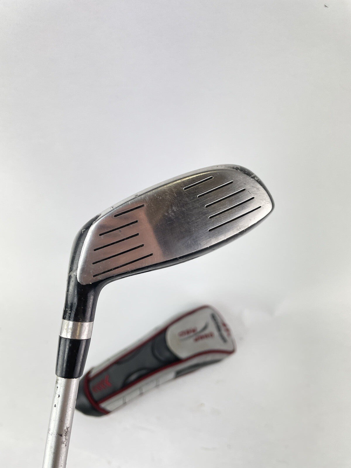 Wilson Deep Red 4 Hybrid 21* Mens Regular Graphite /New Grip /Headcover /145355