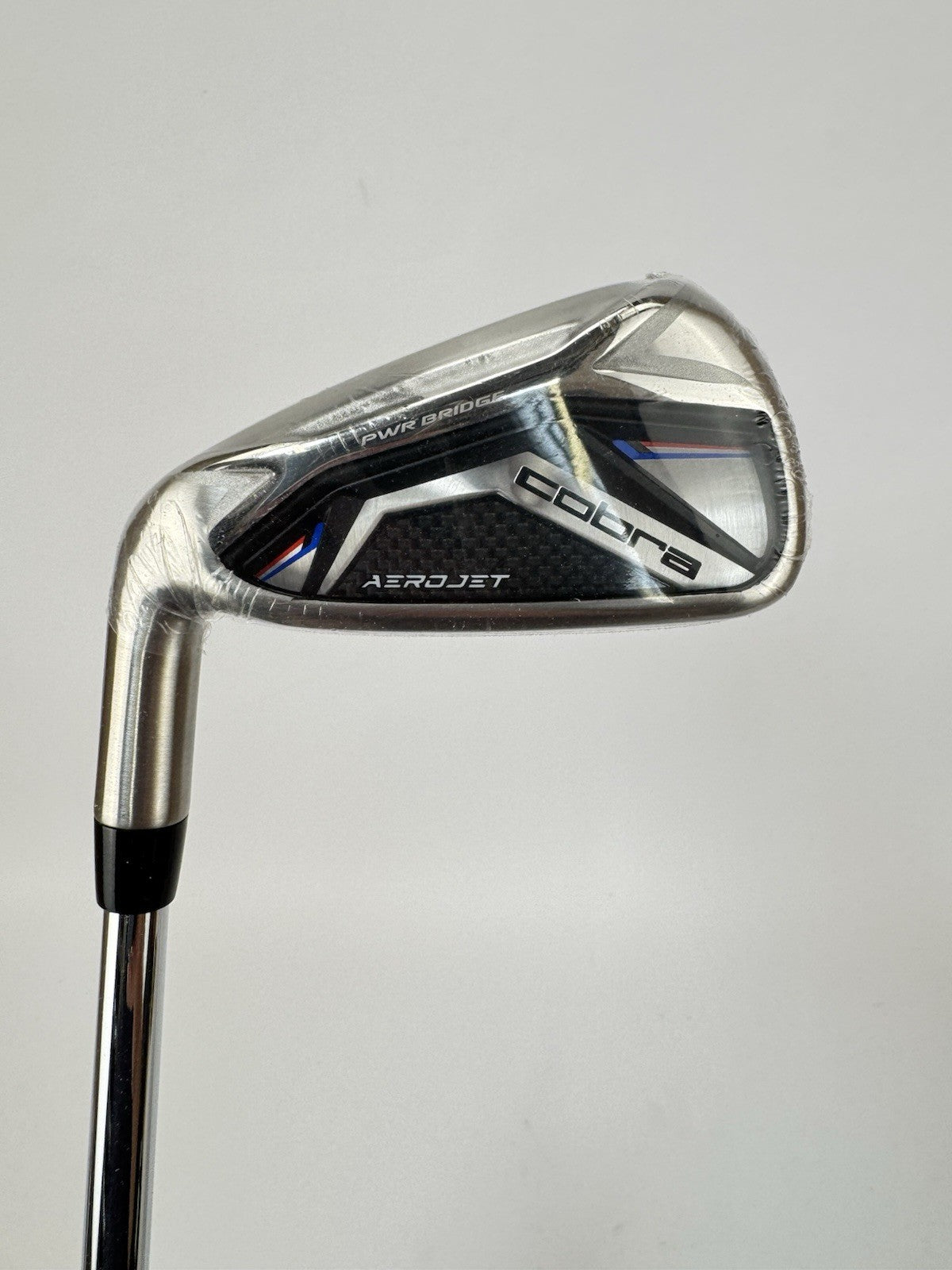 Cobra Aerojet 4 Iron Left Handed 18.5* KBS Tour Regular Flex Steel /New /359400