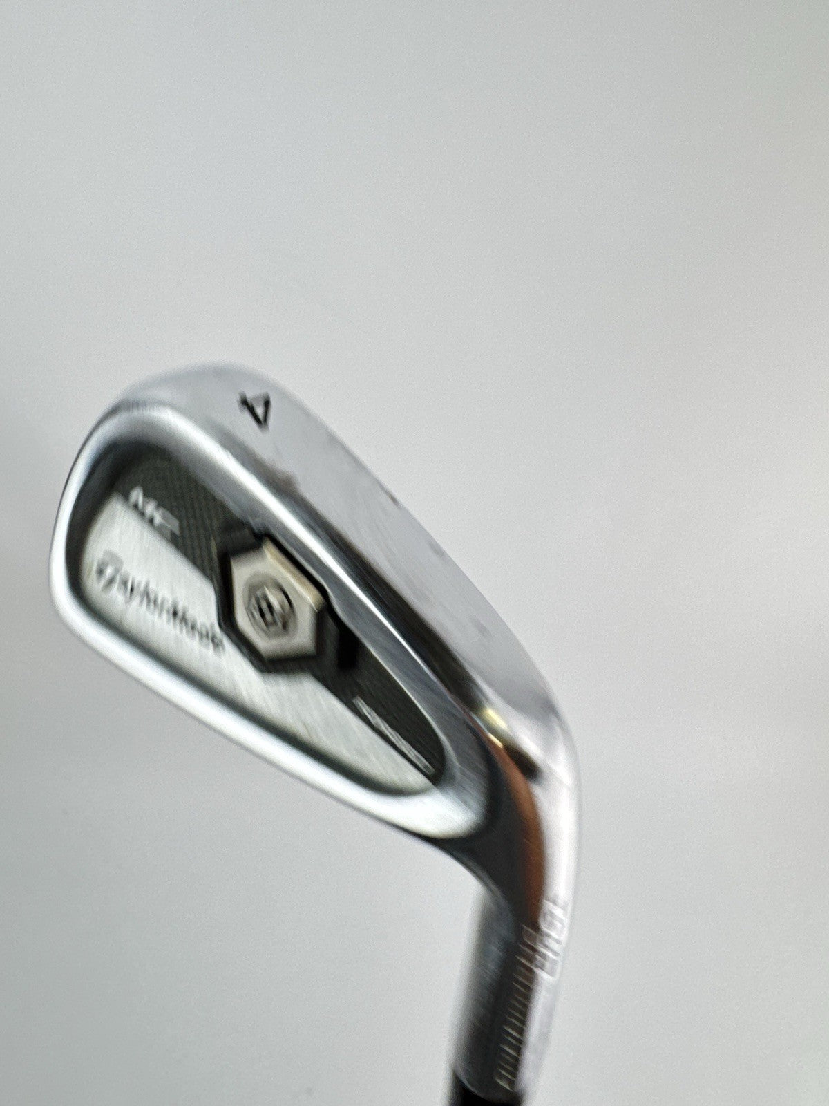Taylormade MC Forged 4 Iron S300 Stiff Flex Steel /Right Handed /New Grip /311535