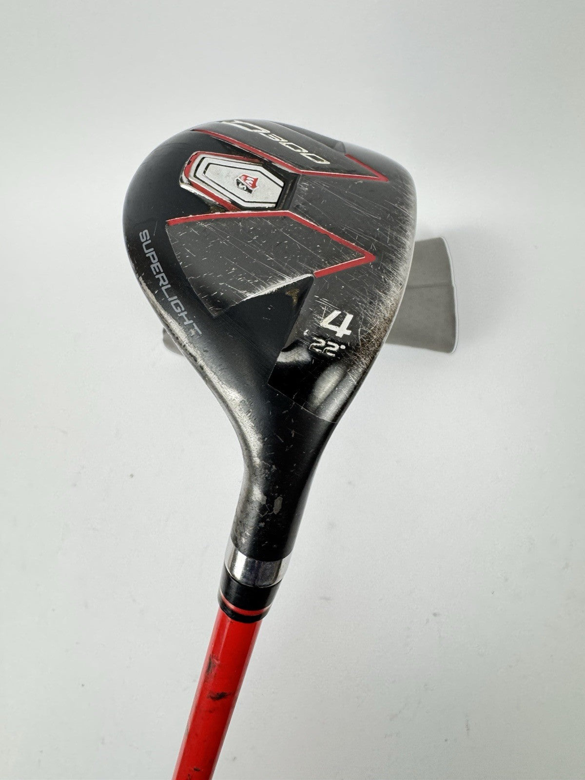 Wilson D300 4 Hybrid 22* Regular Flex Graphite /Right Handed /Headcover /334170