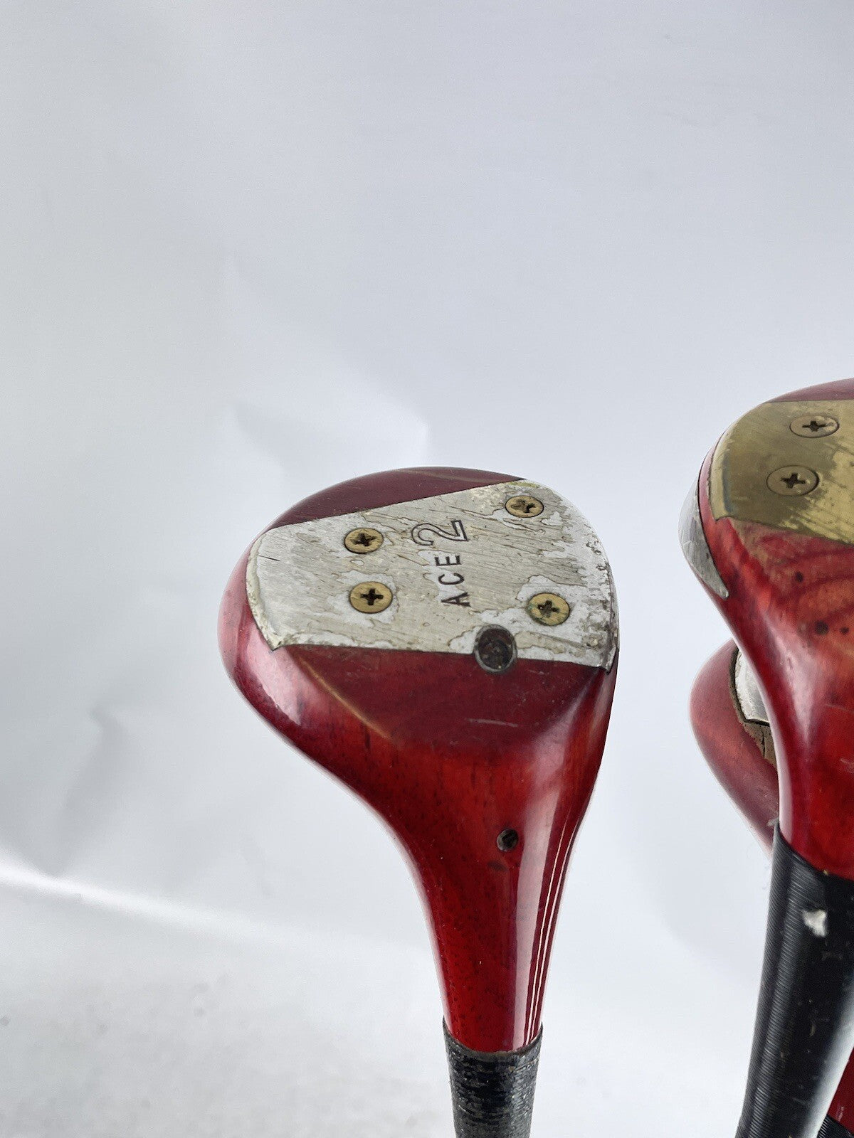 Tom Morris St Andrews Fairway Set 1,2&4 Woods Regular Steel /New Grips /89311