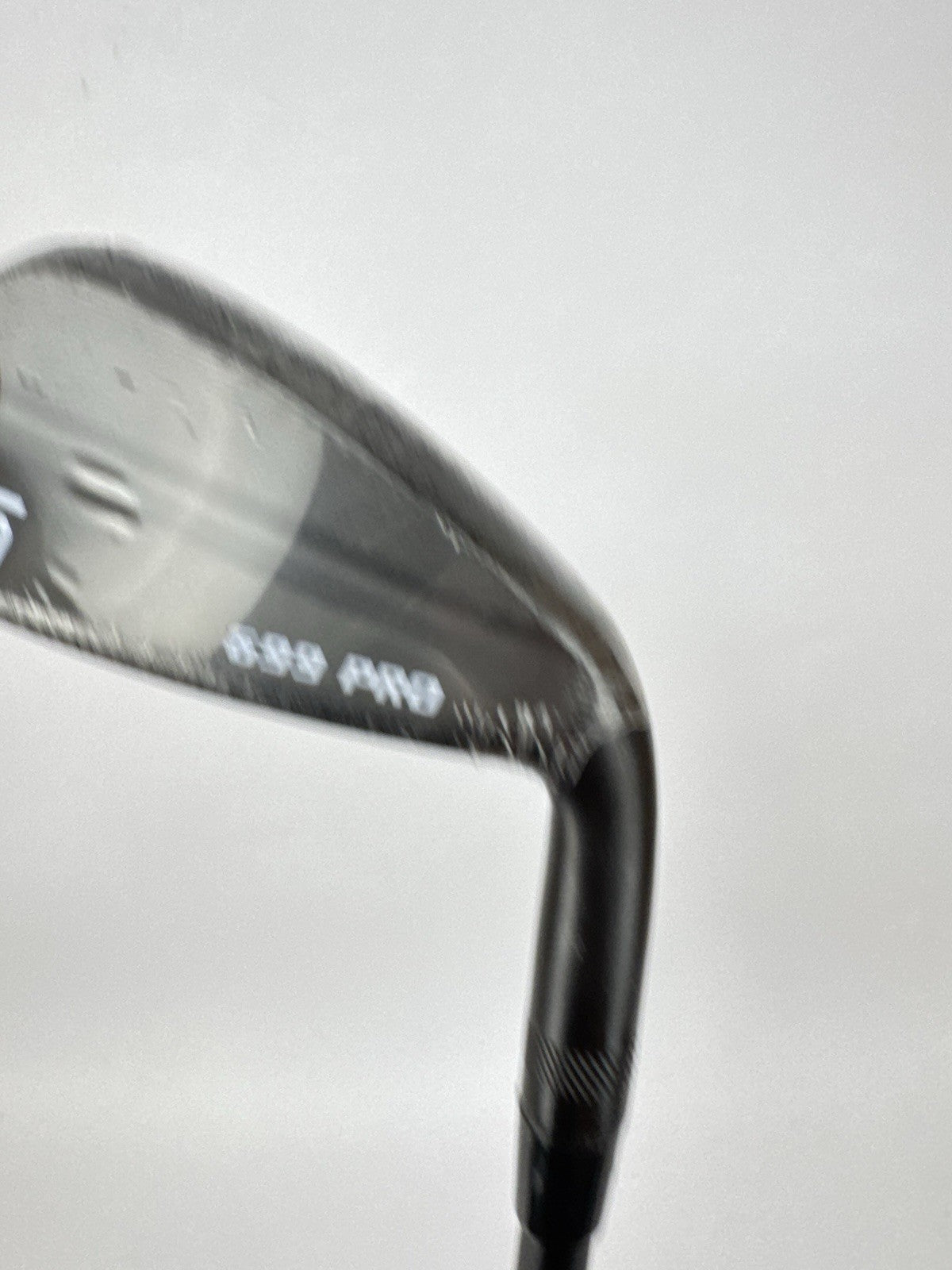 Sub 70 699 Pro 4 Iron 21.5* KBS TGI 80 Stiff Graphite /Right Handed /New /338816