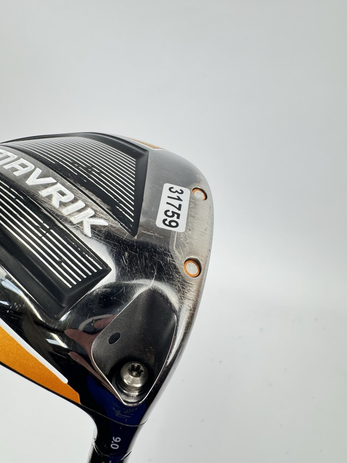 Callaway Mavrik Driver 9* Proforce V2 Stiff Flex Graphite/Right Handed /3175920