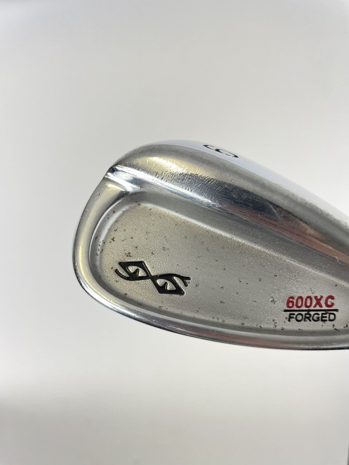 Snake Eyes 9 Iron 600XC Forged R300 Regular Steel /Right Handed /New Grip /04542