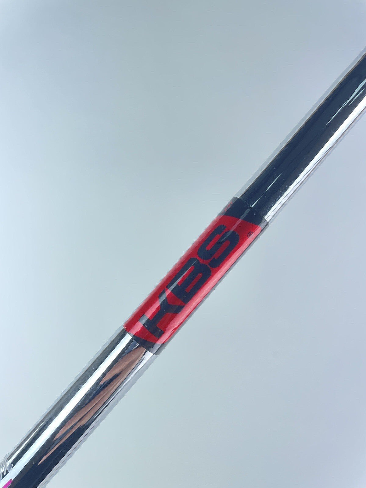 KBS $-Taper Lite Iron Shaft Regular Flex Steel 35.75" /Lamkin /0.370 /137381