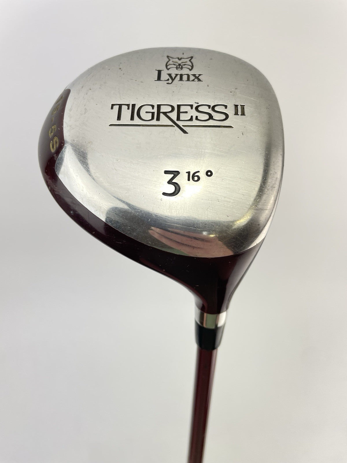 Lynx Golf 3 Wood 16* Tigress Ladies Flex Graphite /Right Handed /New Grip /290550