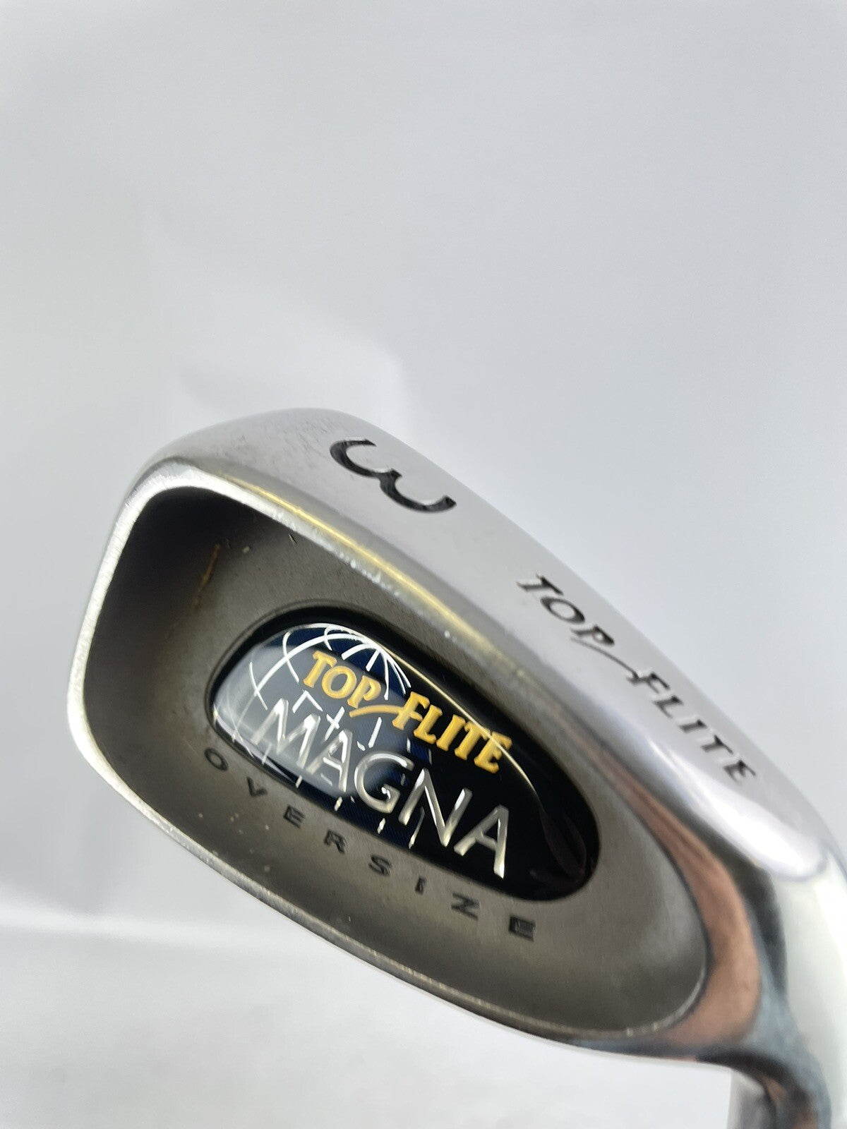 Topflite Magna 3 Iron Regular Steel /Right Handed /New Grip /88723