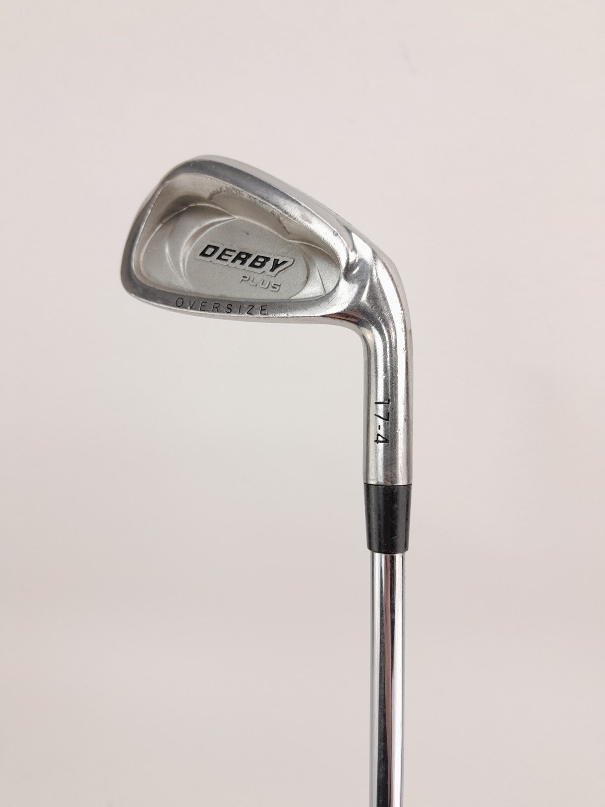 Howson 3 Iron Derby Plus Regular Flex Steel /Right Handed /New Grip /167551