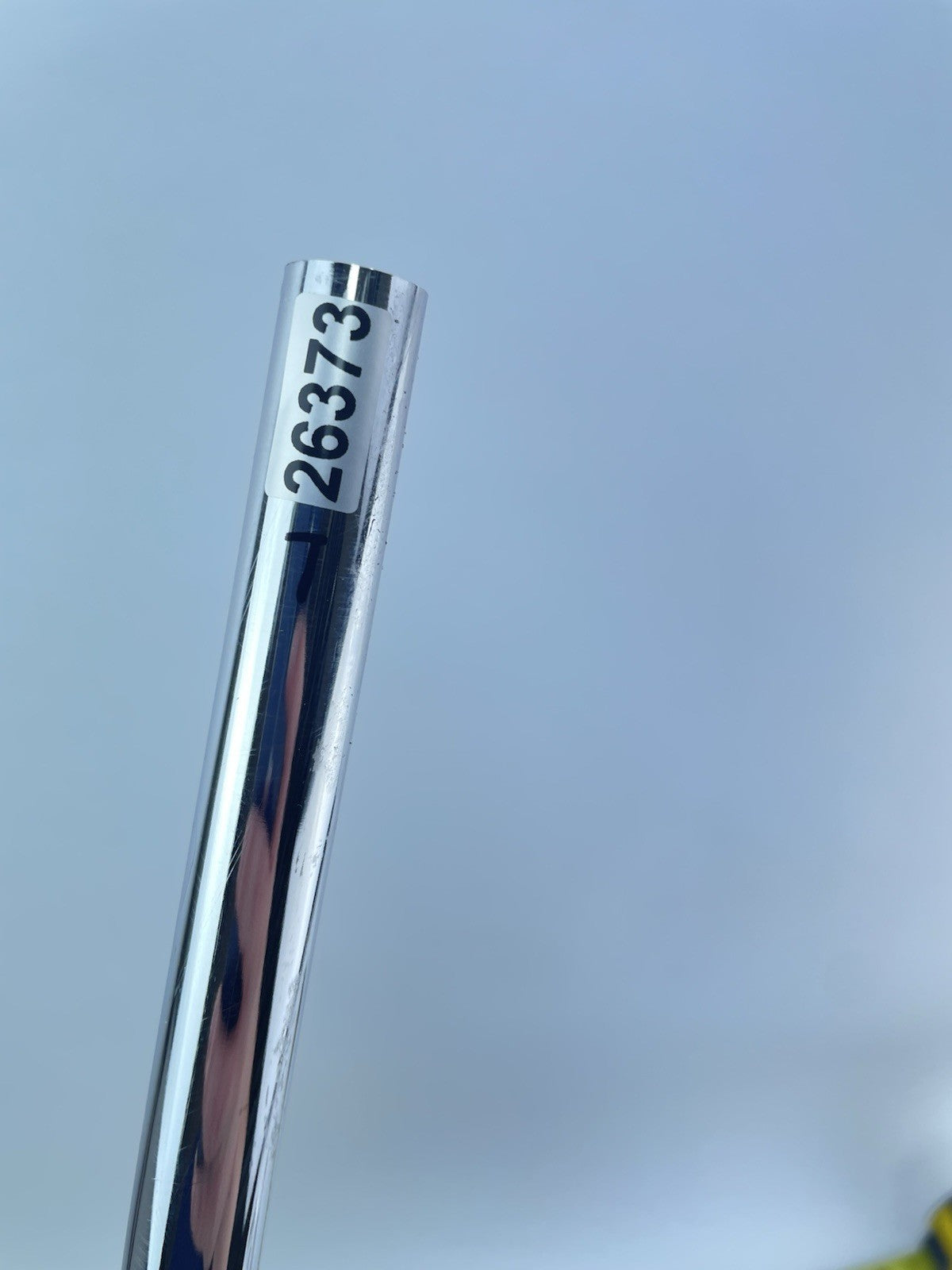 Nippon Zelos8 Iron Shaft Regular Flex Steel 35.75 /0.355 Tapered /2637314