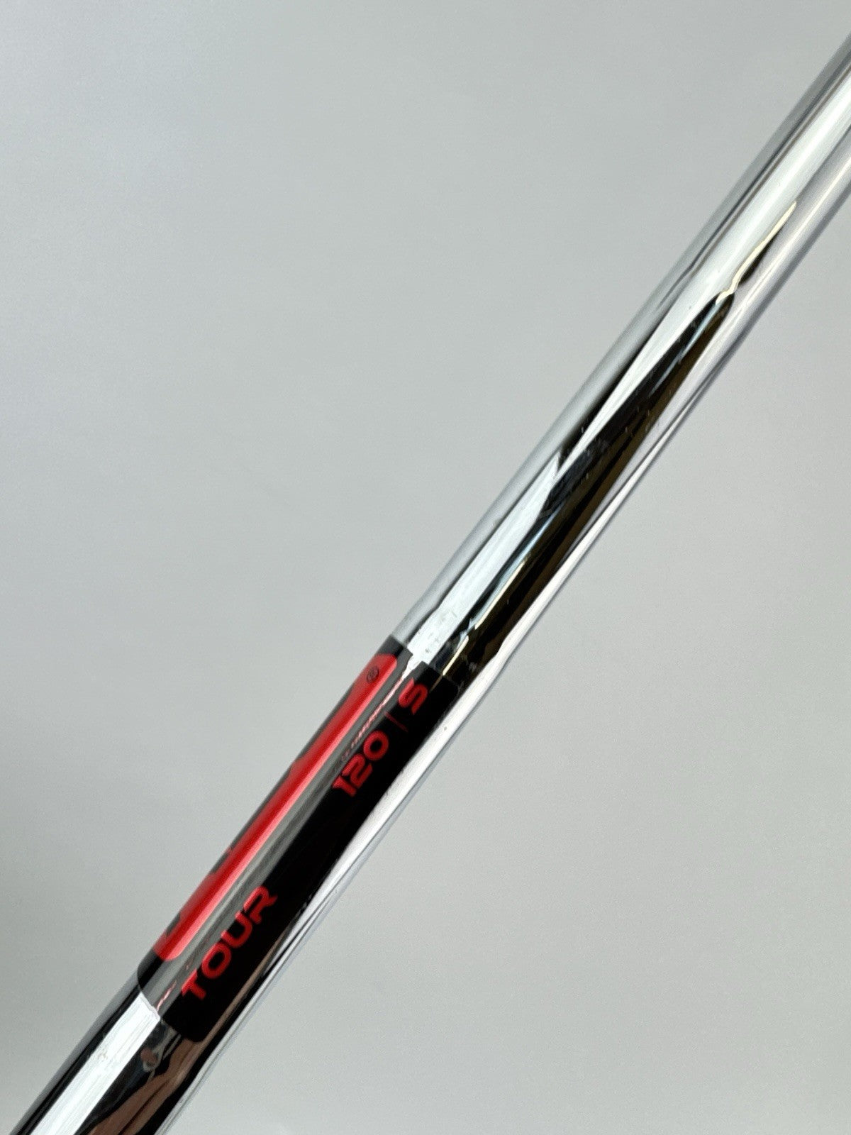 KBS Tour Iron 120 Shaft Stiff Flex Steel 35.75” /0.355 Tapered /308514