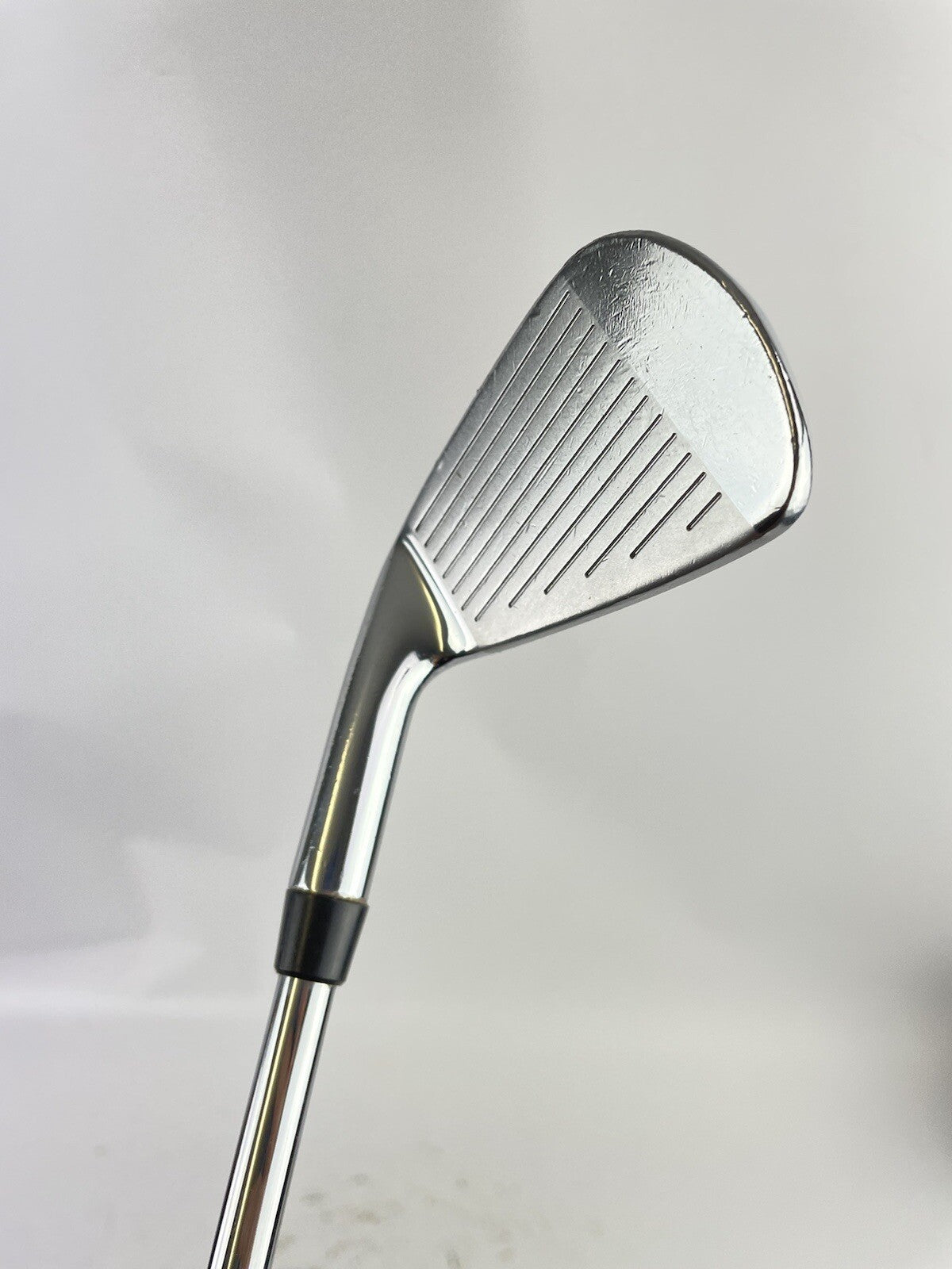 John Letters Master Model 1020 Forged 6 Iron Stiff steel /New Grip /-1/2” /41987