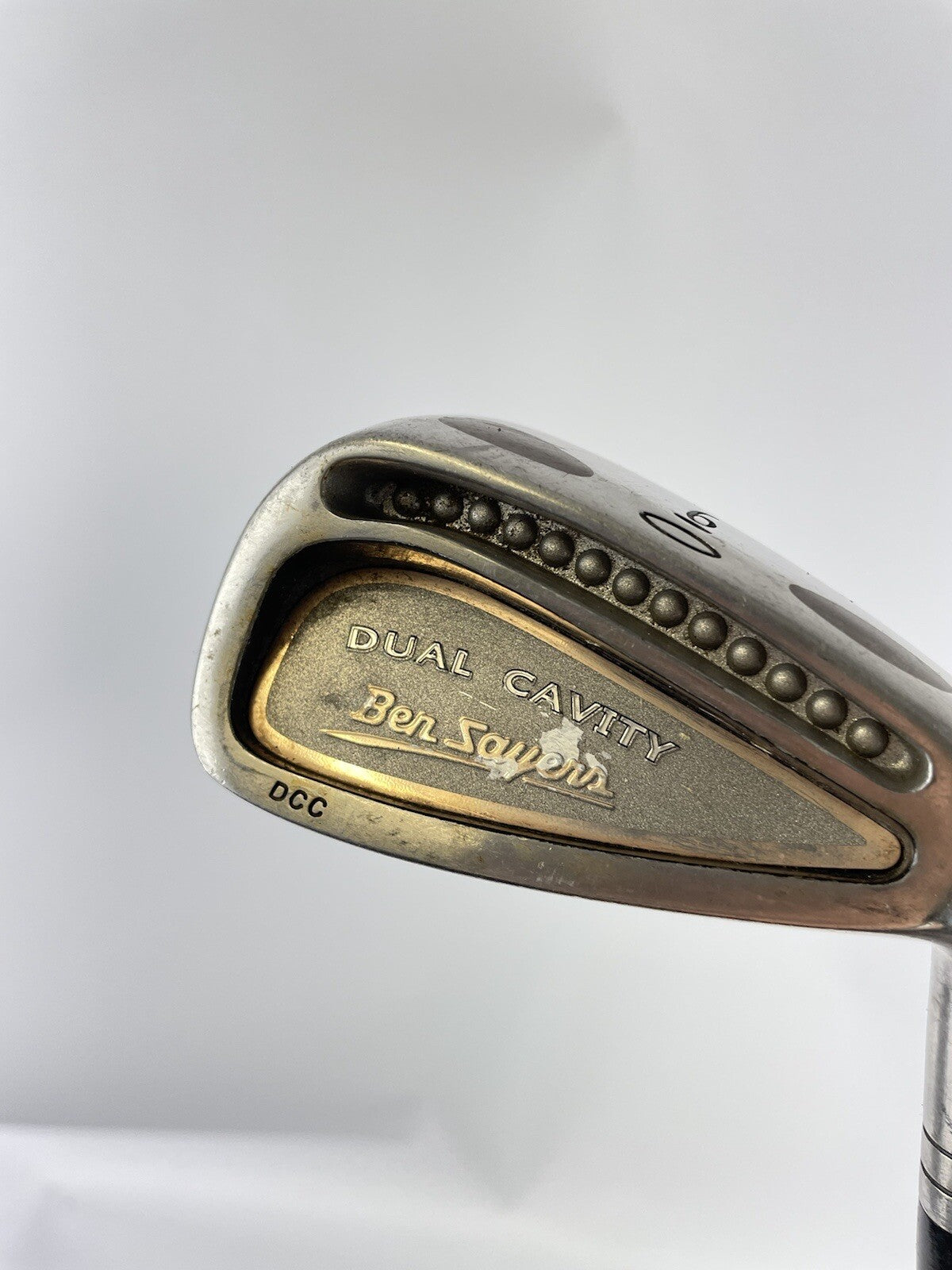Ben Sayers Dual Cavity 6 Iron Mens Senior Graphite/ Right/ New Grip/ 37721