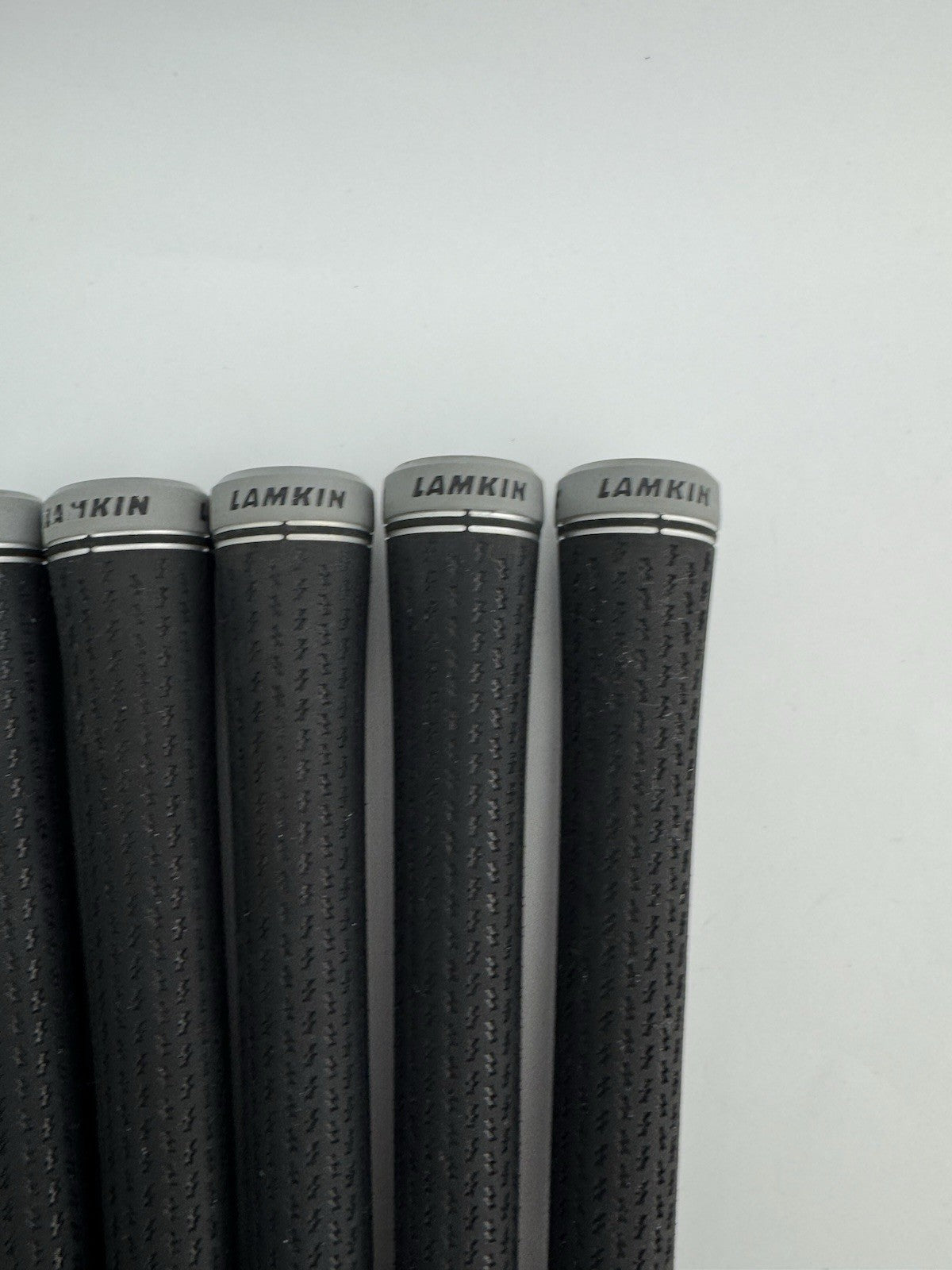 Lamkin Crossline Golf Grips (6) 360 Mens Standard /Black /Grey /Pulled /296804