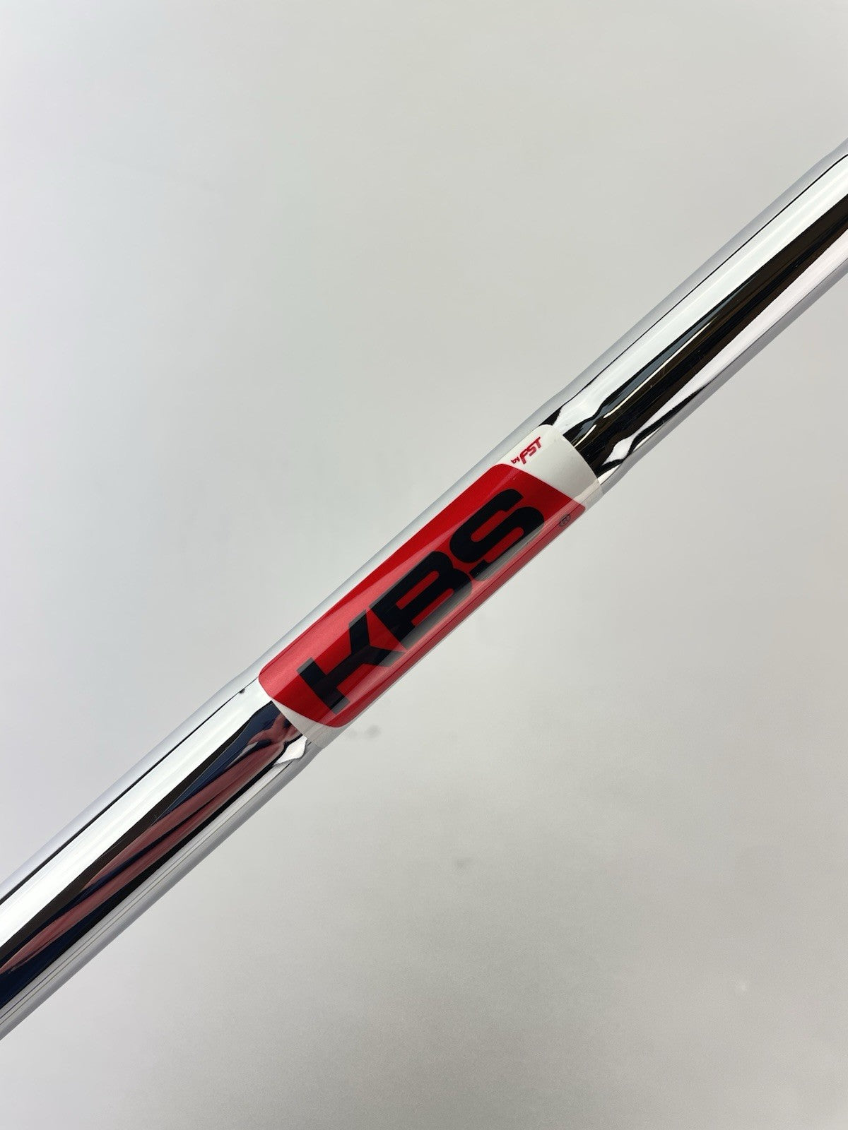 KBS Tour 80 Iron Shaft Stiff Flex Steel 36” /0.370 Parallel /315791