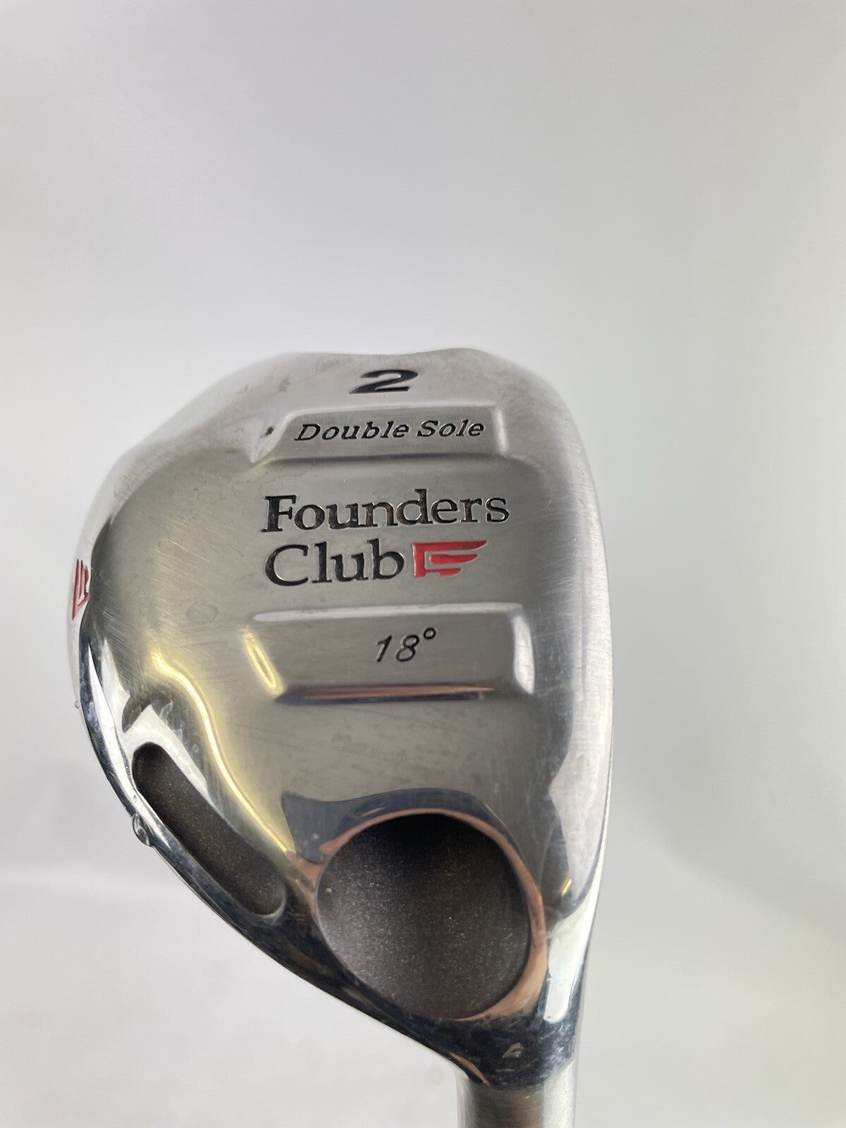 Founders Club 2 Hybrid 18* Ust Stiff Flex Graphite /Right /New Grip /85651