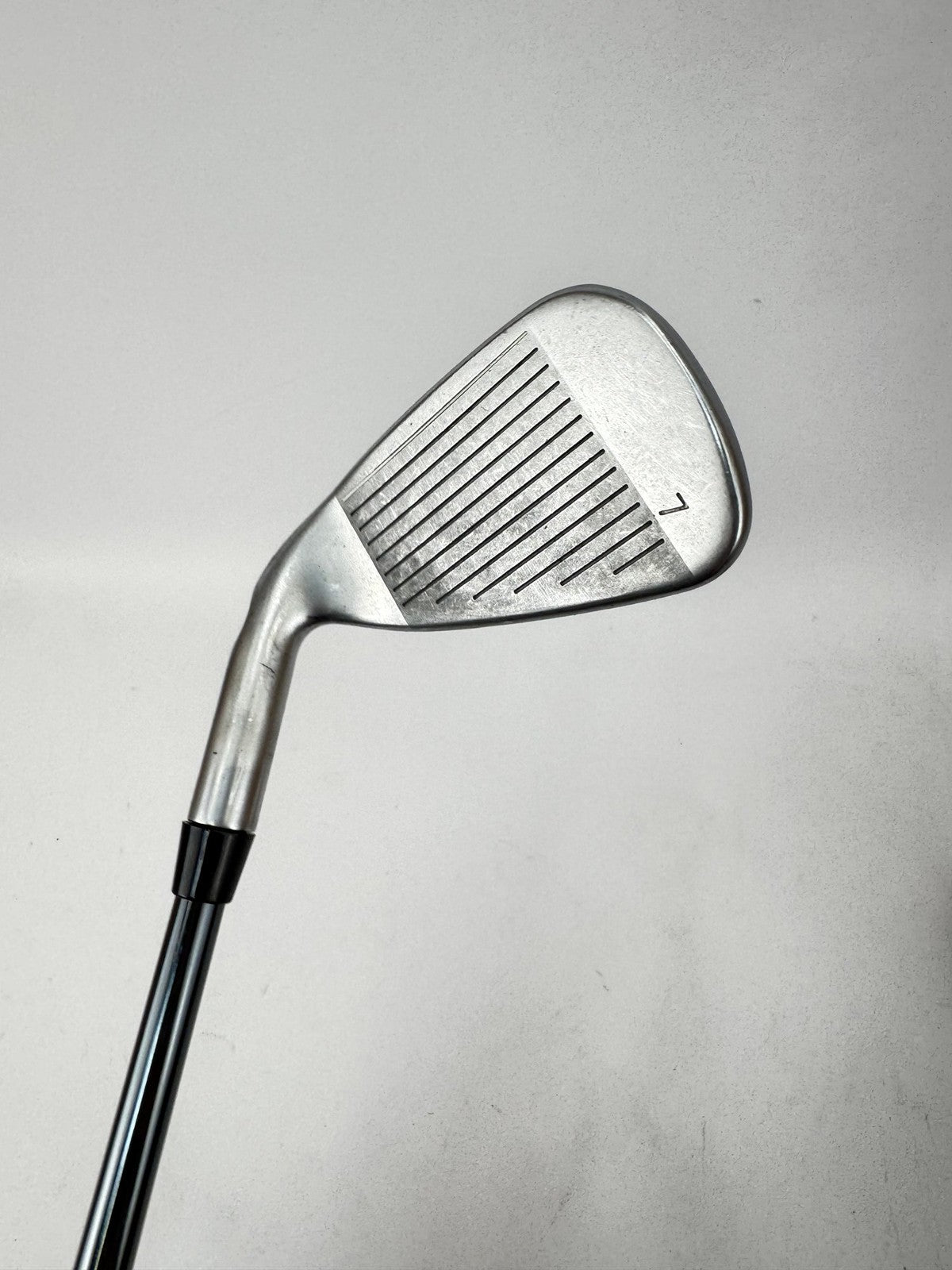 Ping G400 7 Iron Black Dot Recoil Dart F3 65 Regular Flex Graphite Right/3653011