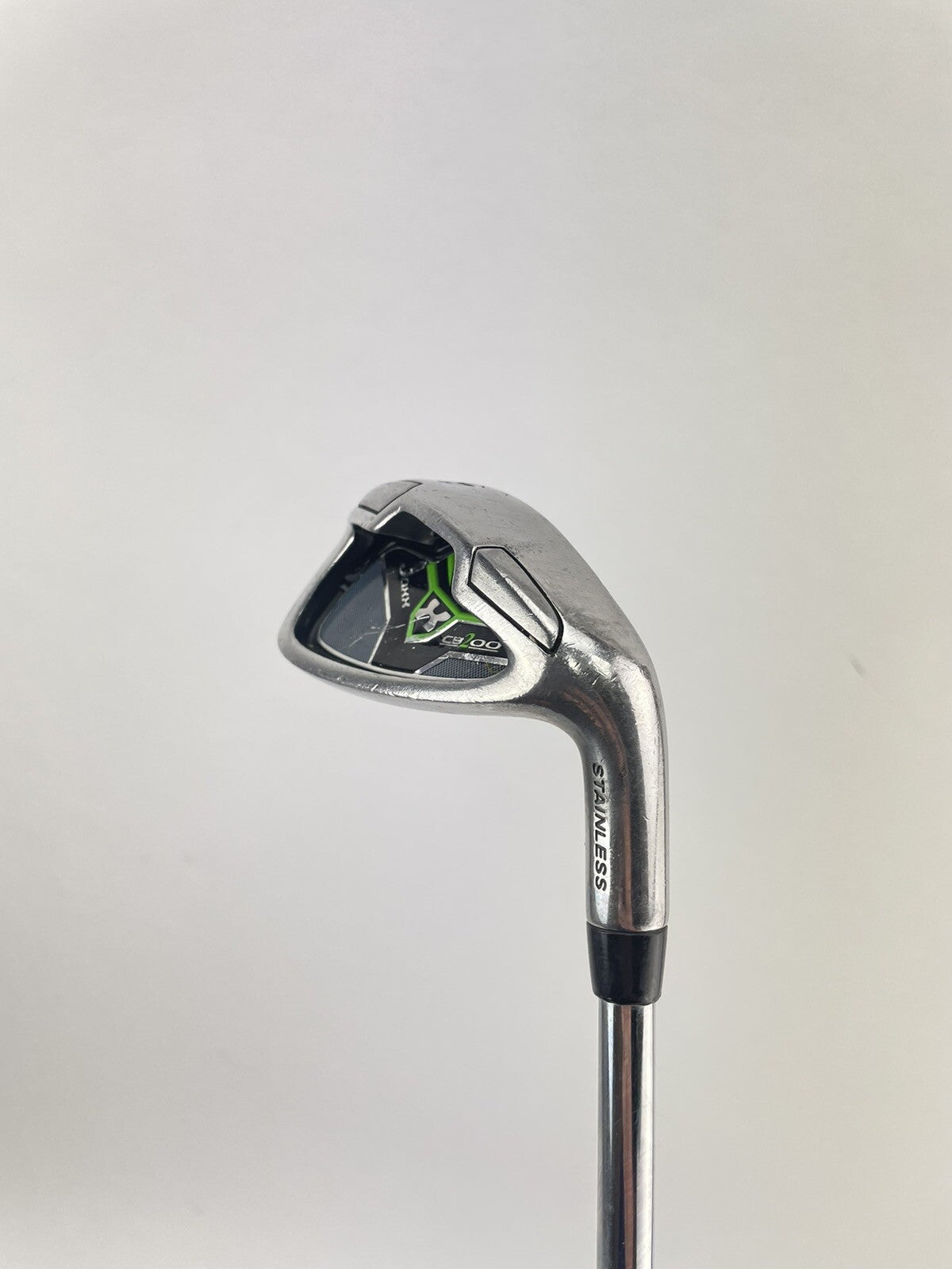 Jaxx Golf 9 Iron CB200 Regular Flex Steel /Right Handed /New Grip /189492