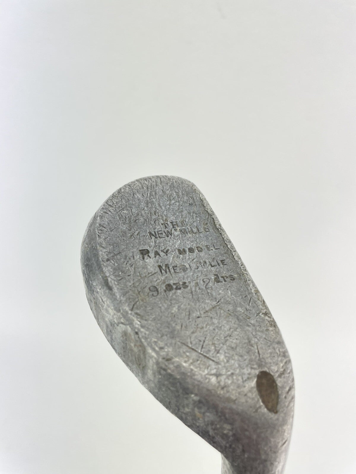 Hickory Golf Putter The New Mills Ray Model Club Makers Stamped 34” /165441