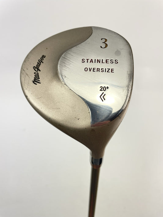 MacGregor Golf 3 Wood 20* Ladies Flex Graphite /Right /New Grip /282000