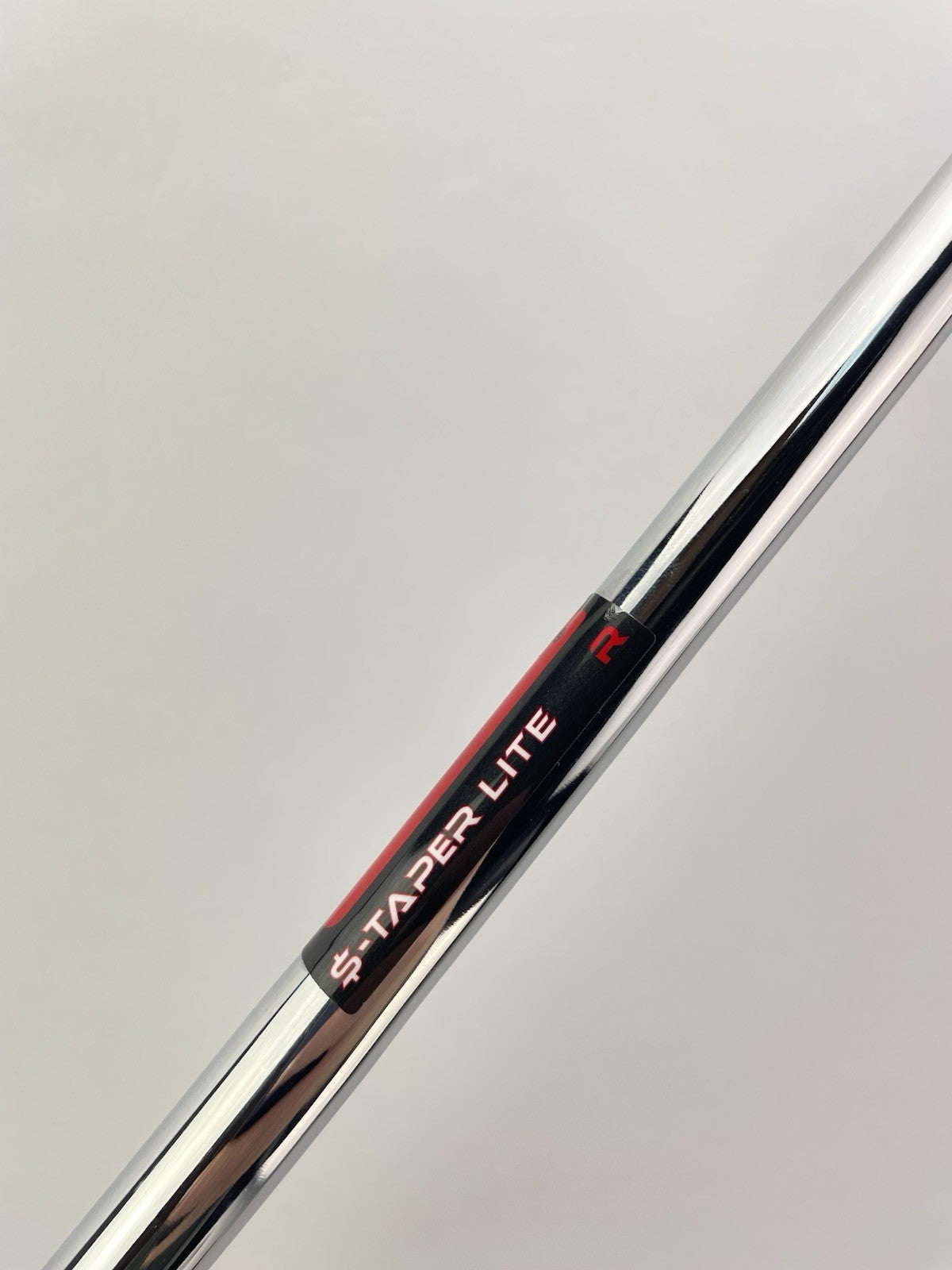 KBS $-Taper Lite Iron Shaft Regular Flex Steel 35.5 /0.370 Parallel /282689