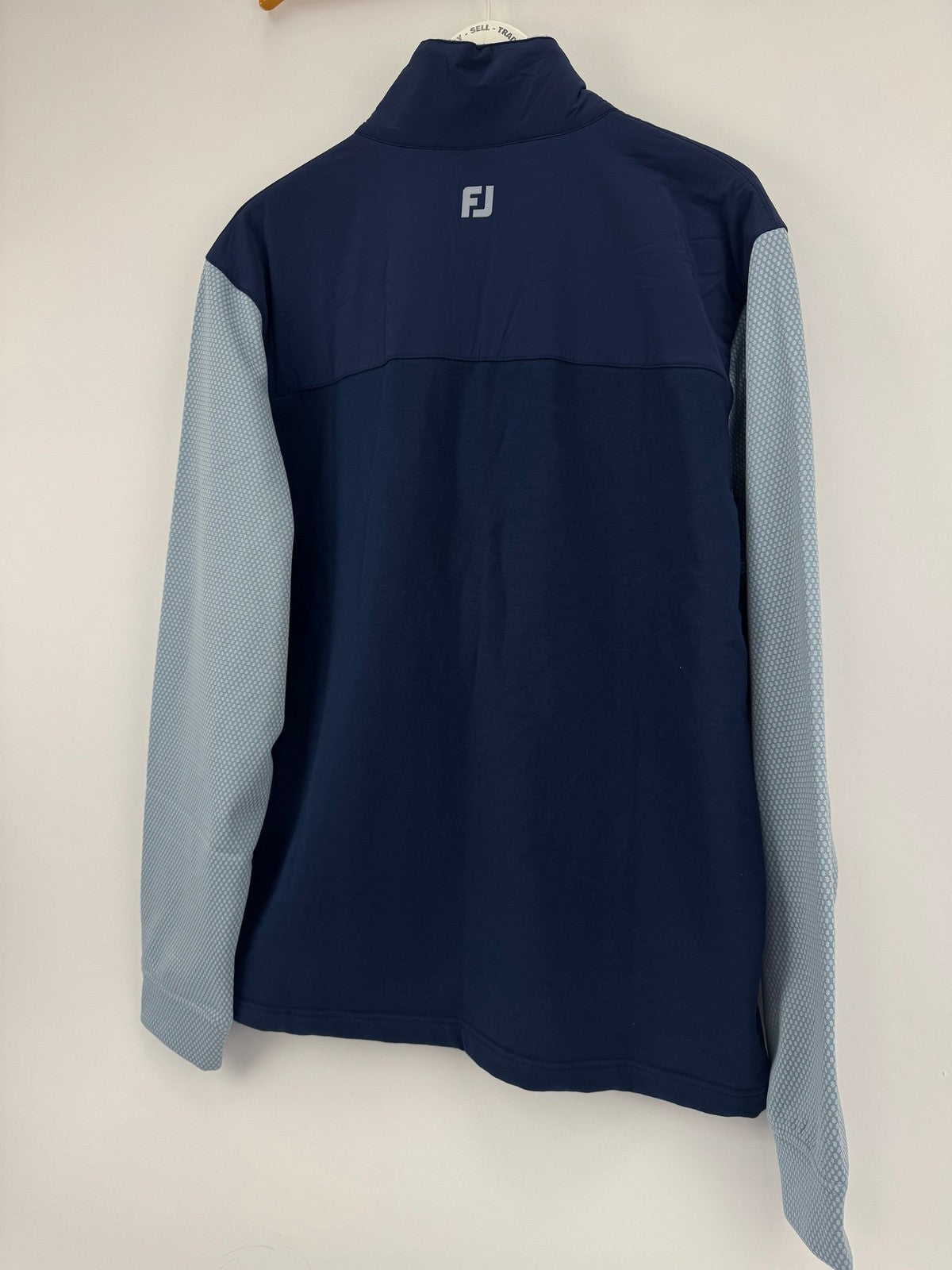 FootJoy Thermoseries Hybrid Jacket Men's XL Navy Grey Wind Resistant/330569