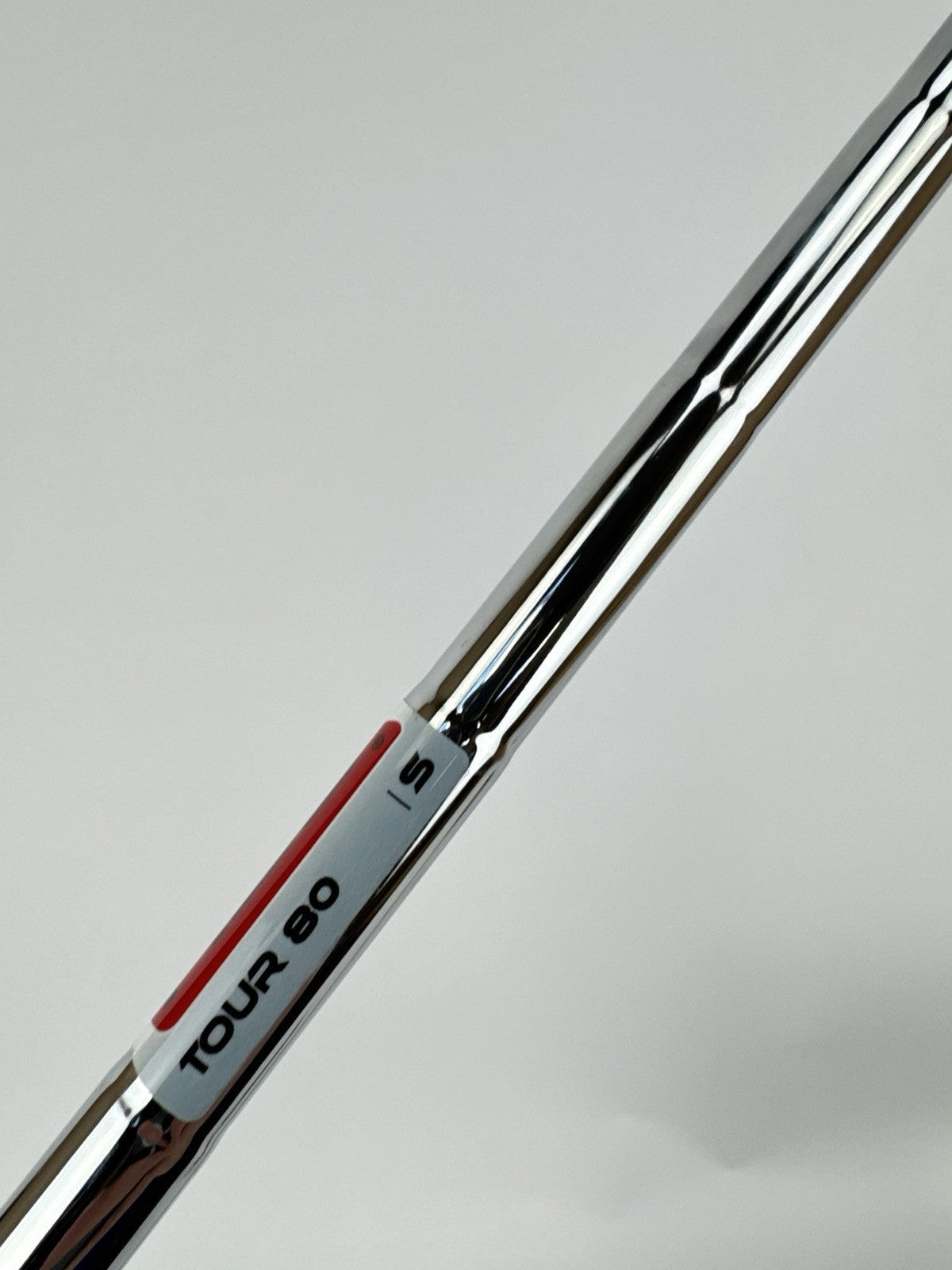 KBS Tour 80 Iron Shaft Stiff Flex Steel 36” /0.370 Parallel /322467