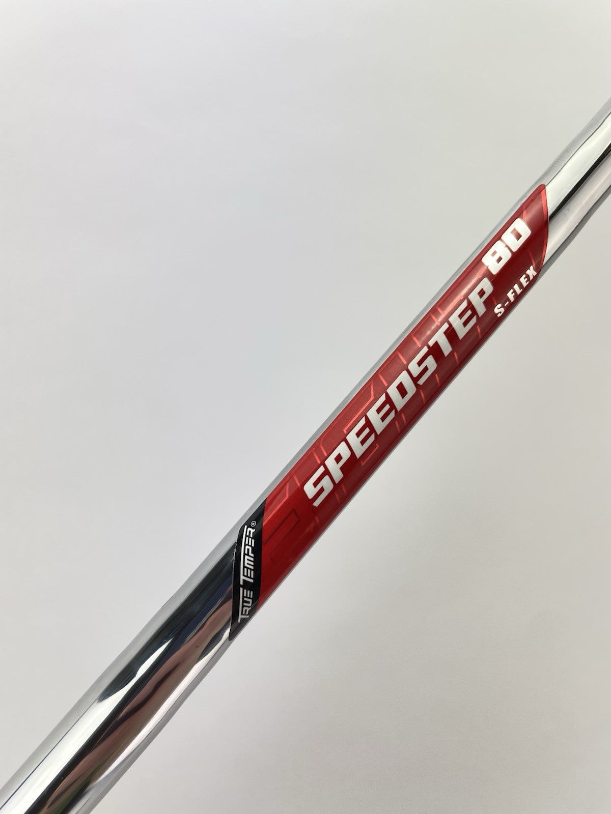 True Temper SpeedStep 80 Iron Shaft Stiff Flex Steel 35.25”/0.370 Parallel/288383