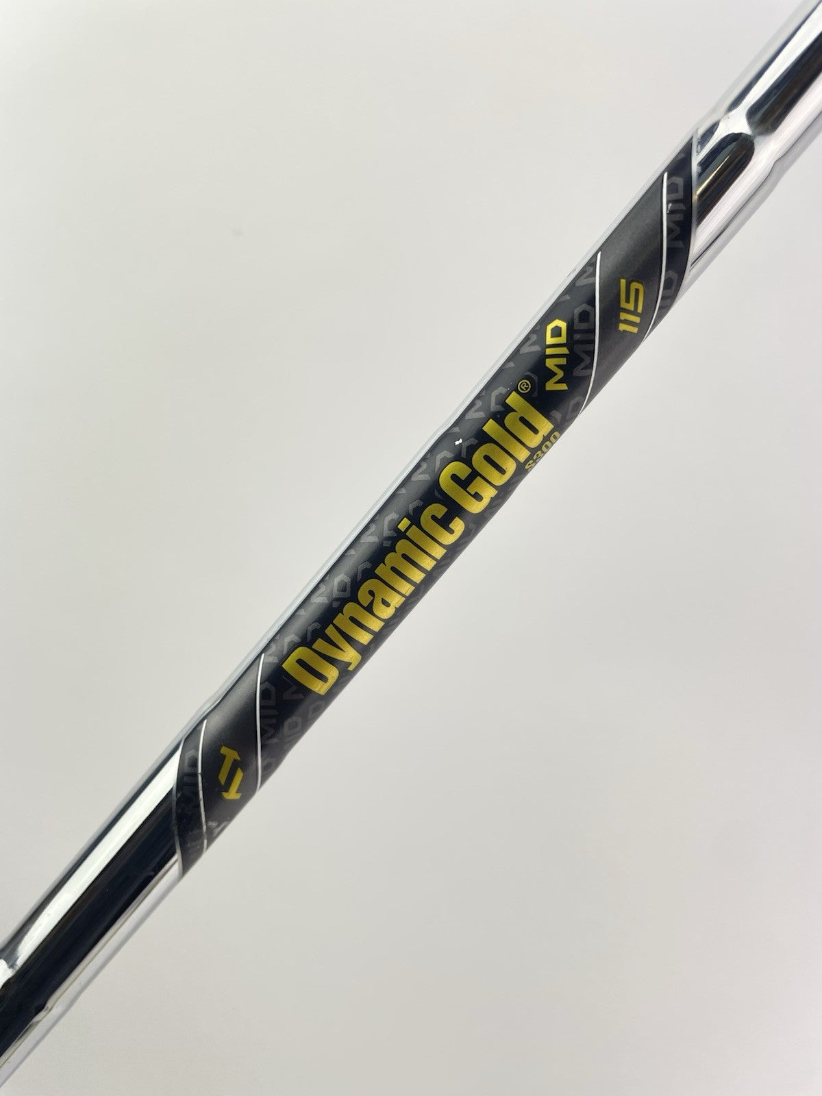 Dynamic Gold Mid 115 Iron Shaft Regular Flex Steel 35.5” /0.355 Tapered /301373