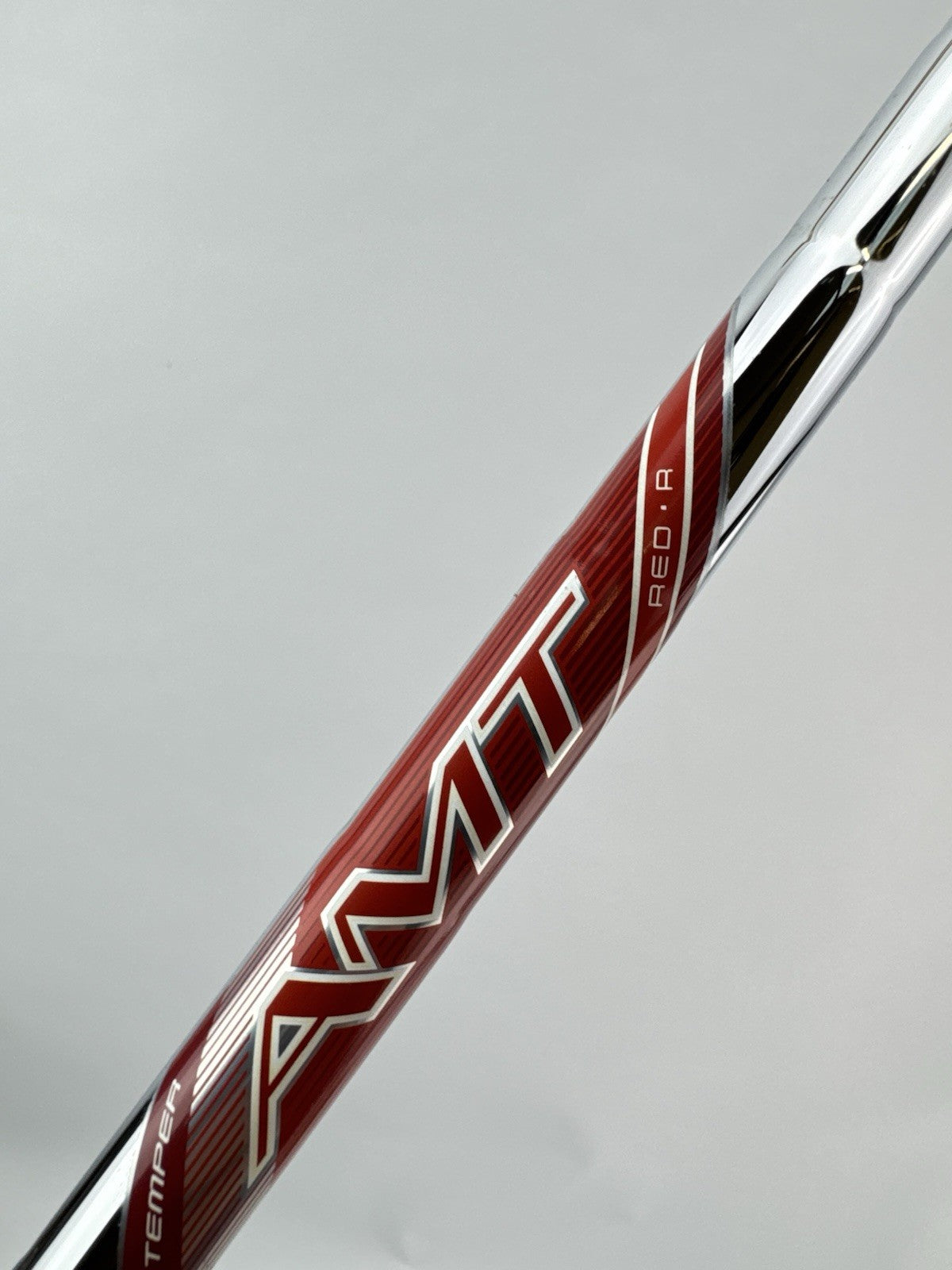 True Temper AMT Red Iron Shaft Regular Flex Steel 35.5” /0.355 Tapered /295634