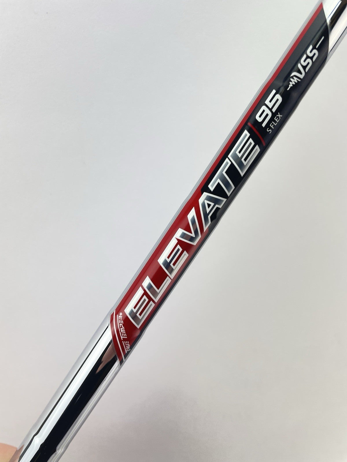 True Temper Elevate 95 Iron Shaft Stiff Flex Steel 35” /0.370 Parallel /279062