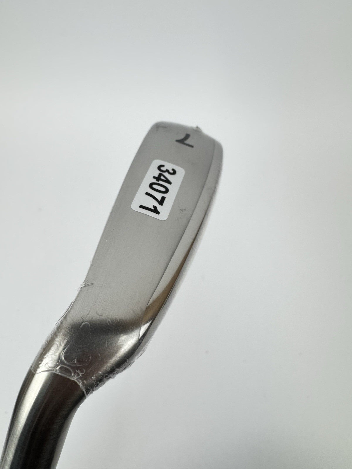 Cobra Air X 2.0 7 Iron Left Handed KBS Max 85 Regular Flex Steel /New /3407117