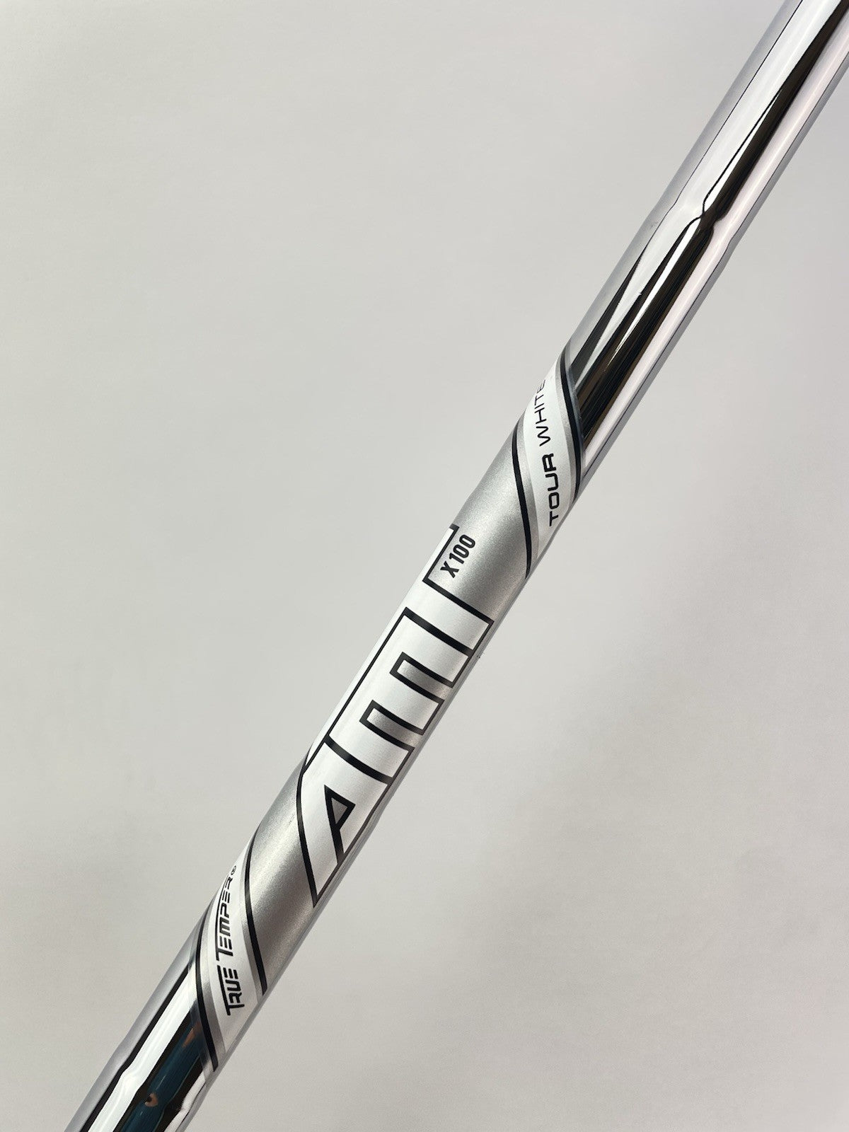True Temper AMT Iron Shaft Tour White X100 X Flex Steel 35 /0.355 Tapered/256036