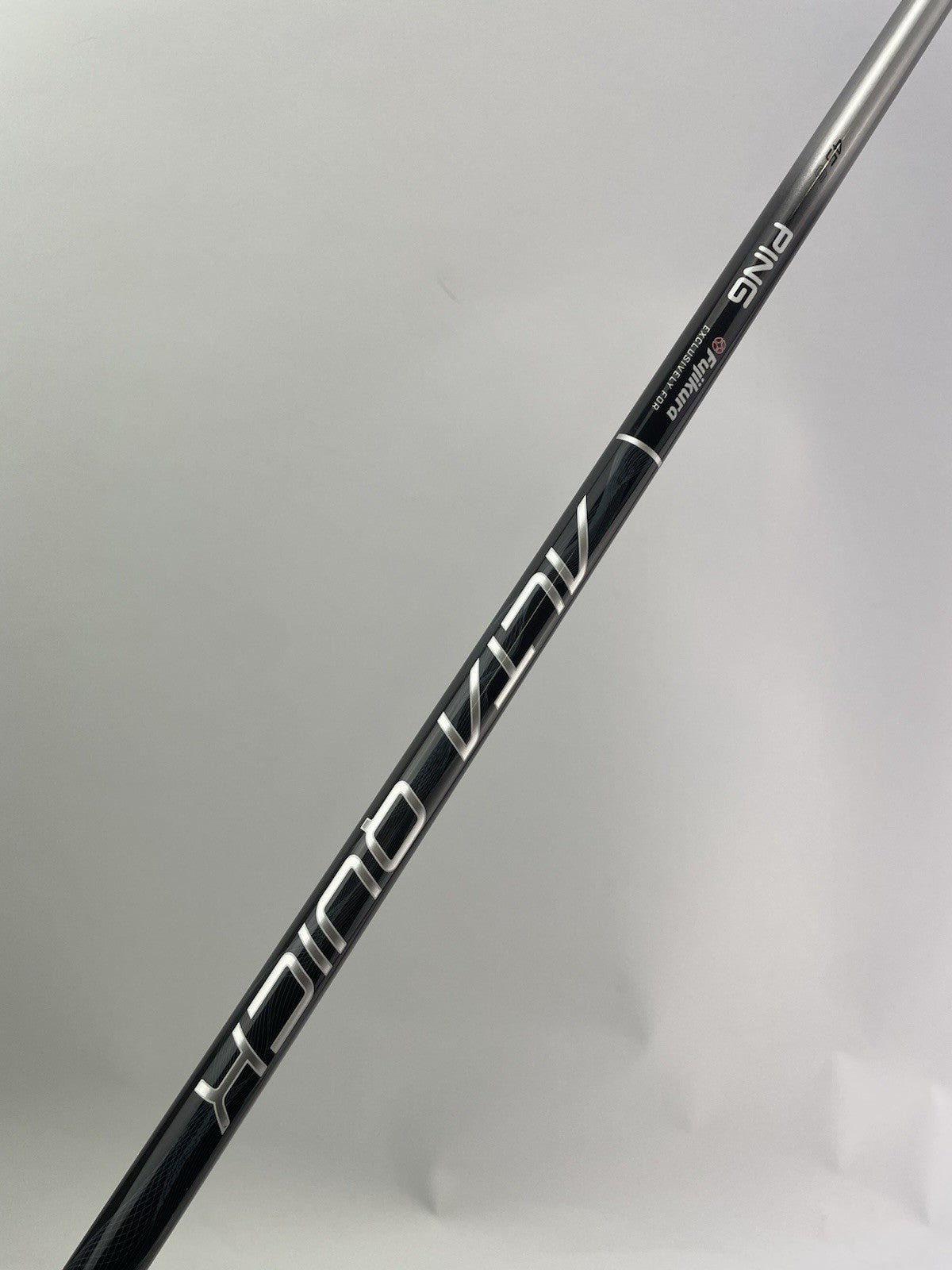 Fujikura Alta Quick Iron Shaft Senior Flex Graphite 35.5” /0.355 Tapered /301871