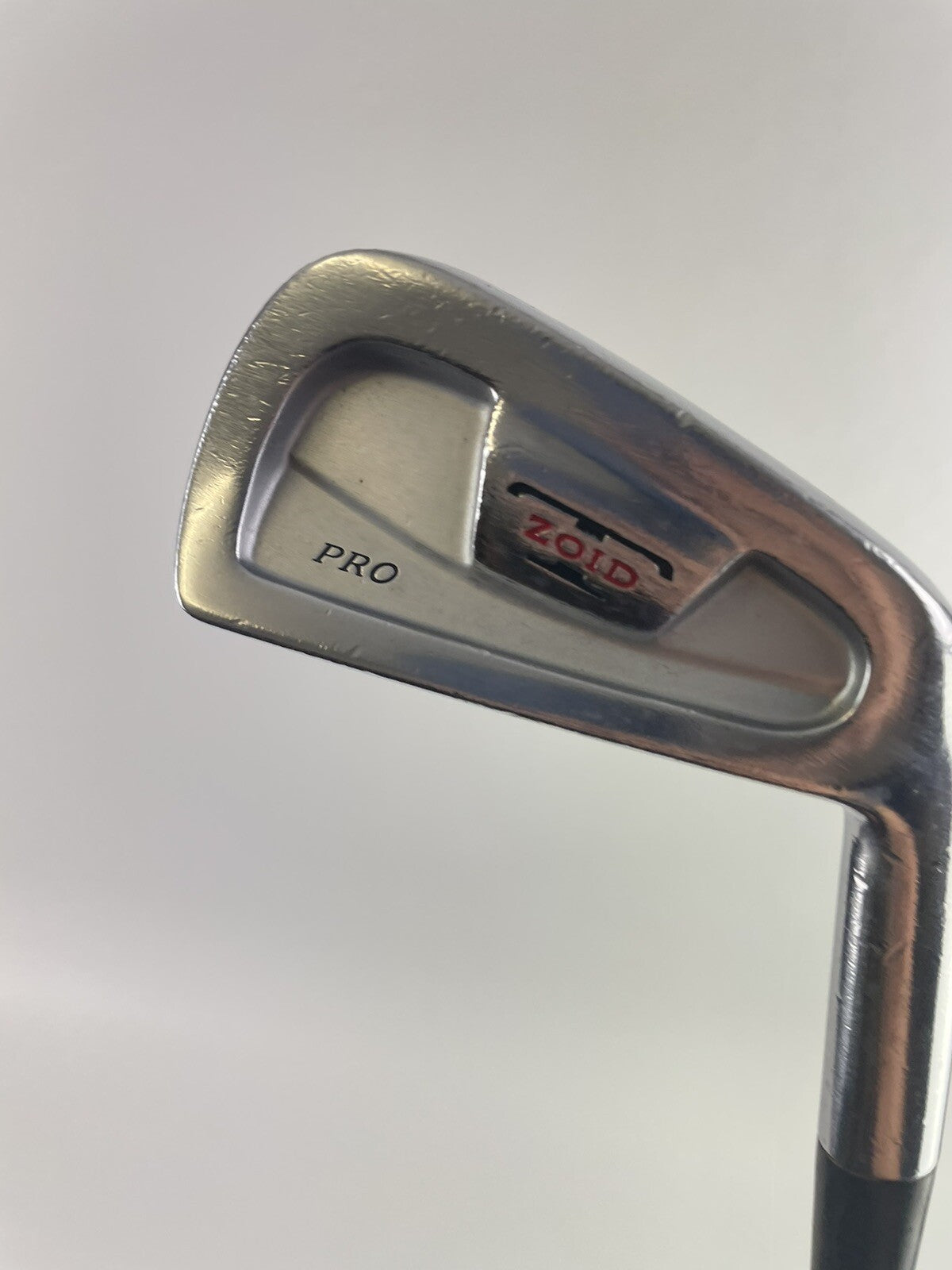 Mizuno Pro 3 Iron T-Zoid Rifle 6.5 Stiff Steel /Right Handed /New Grip /109871