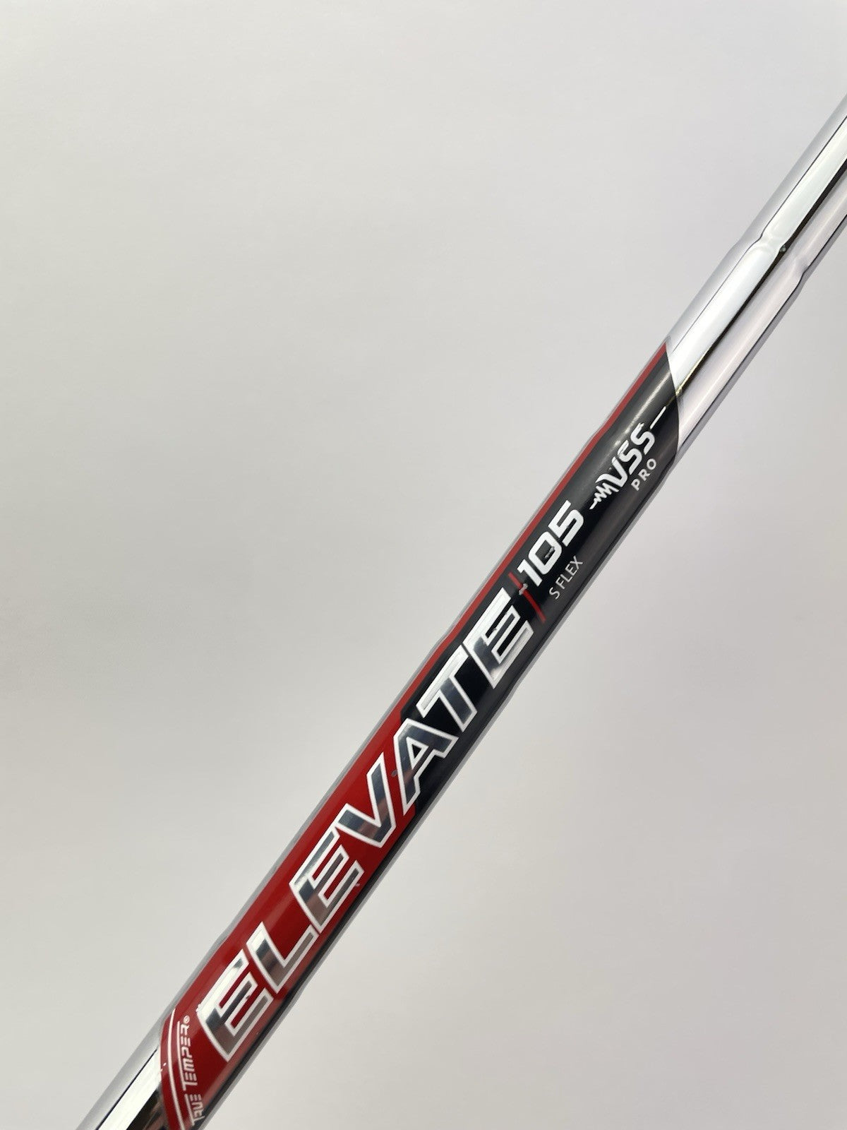 Elevate 105 Iron Shaft Vss Pro Stiff Flex Steel 35 /0.370 Parallel /286314