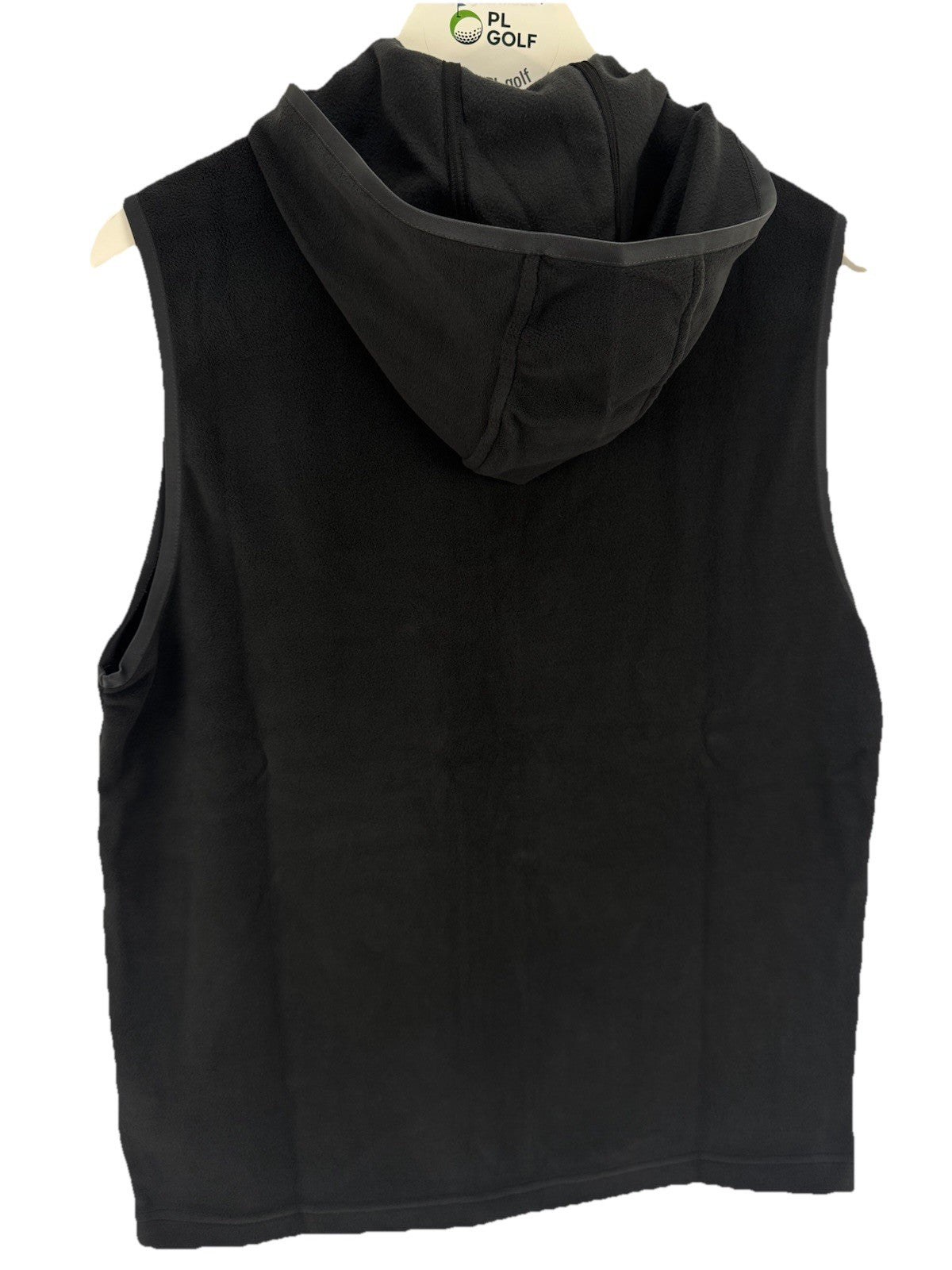 Adidas Ultimate365 Hoodie Vest Men's Size Small Black Fleece Sleeveless /327307