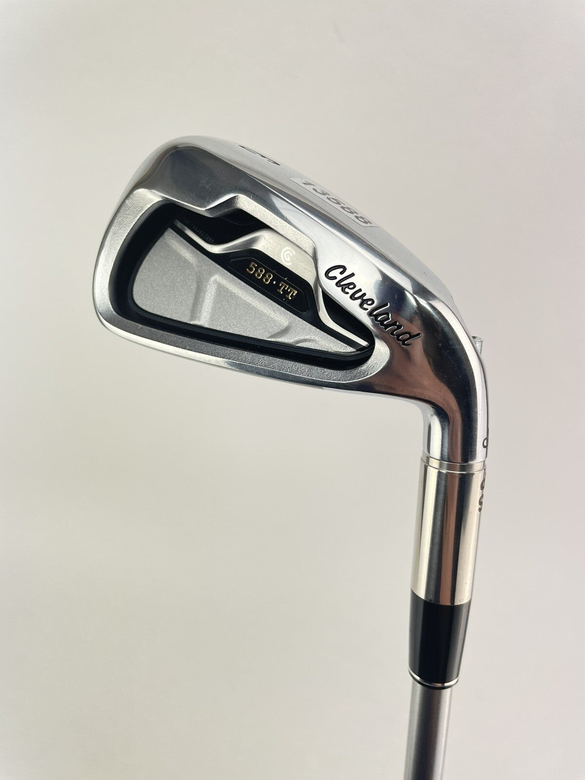 Cleveland 588TT 6 Iron Diamana ZX-II Stiff Graphite /Demo /New Grip /135880