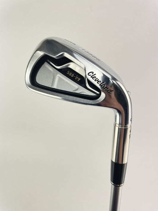 Cleveland 588TT 6 Iron Diamana ZX-II Stiff Graphite /Demo /New Grip /135880